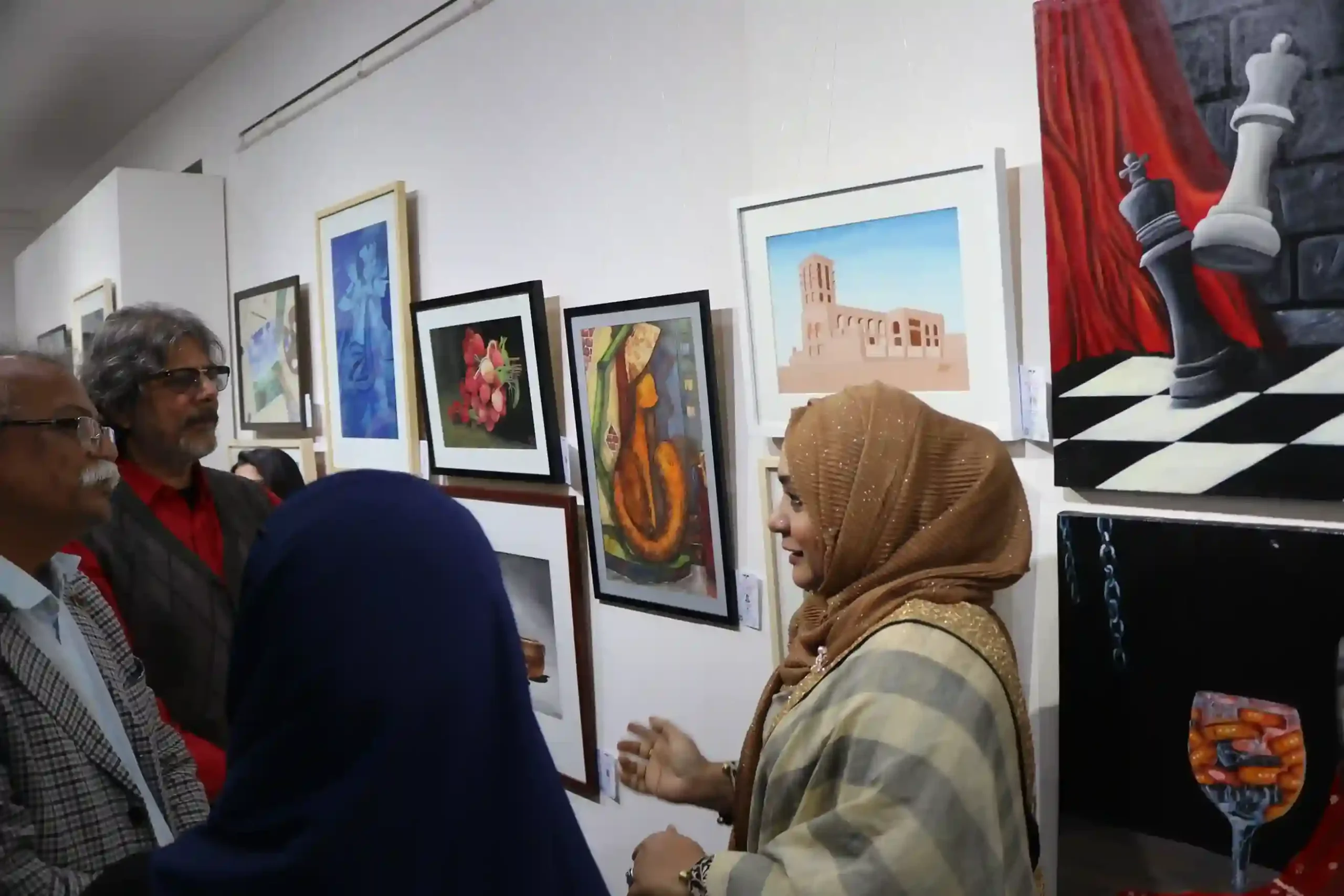 My Language My Pride-International Group Art Exhibition 2024-128