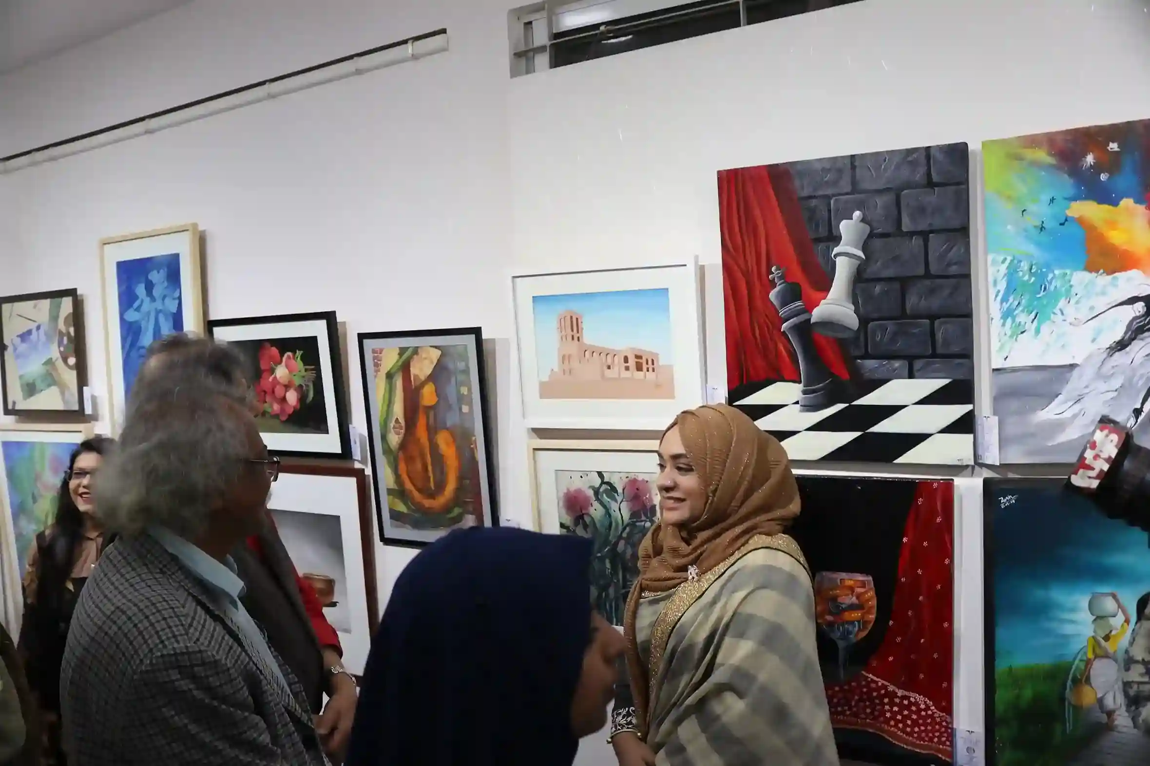 My Language My Pride-International Group Art Exhibition 2024-130