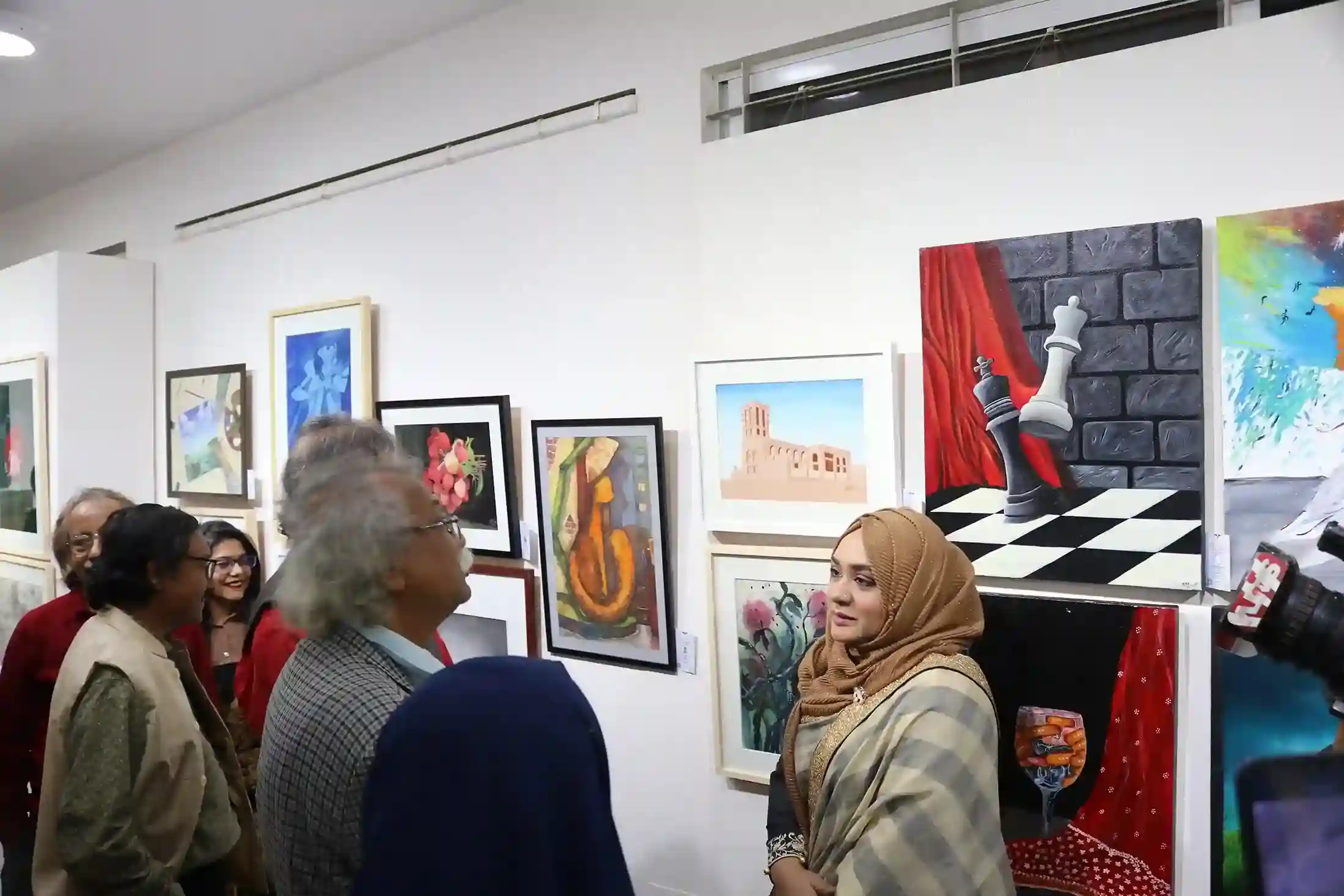 My Language My Pride-International Group Art Exhibition 2024-132