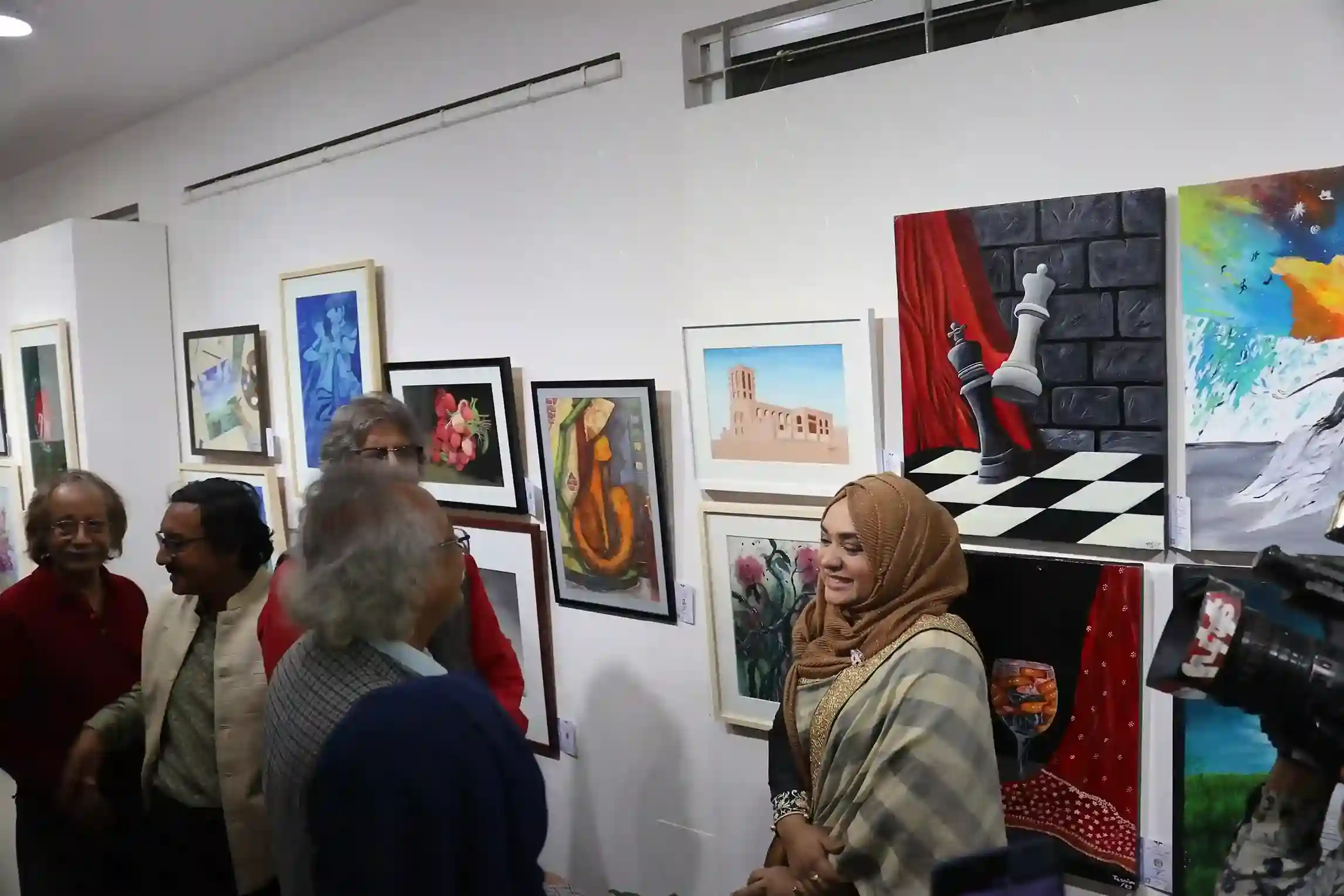 My Language My Pride-International Group Art Exhibition 2024-133