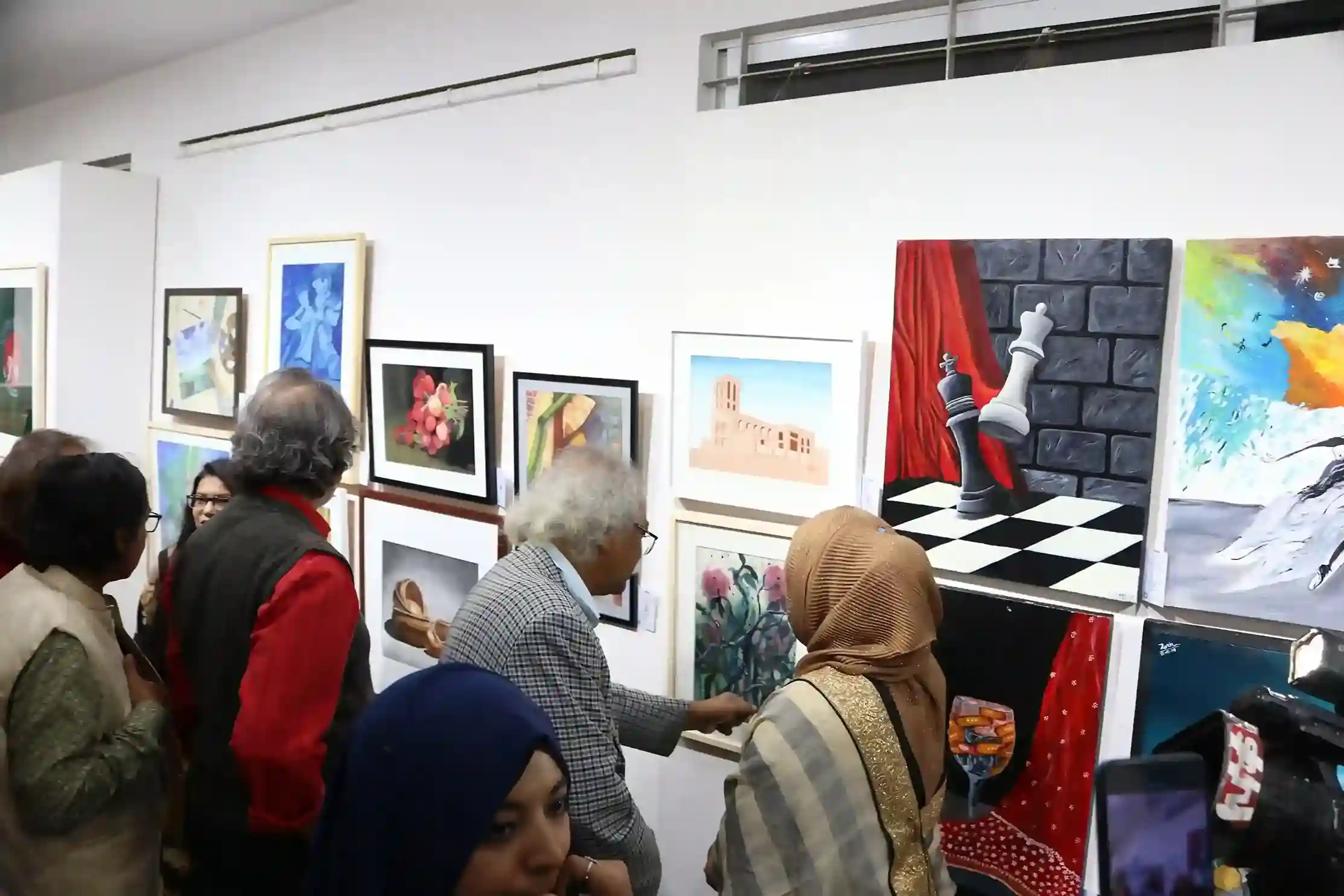 My Language My Pride-International Group Art Exhibition 2024-135