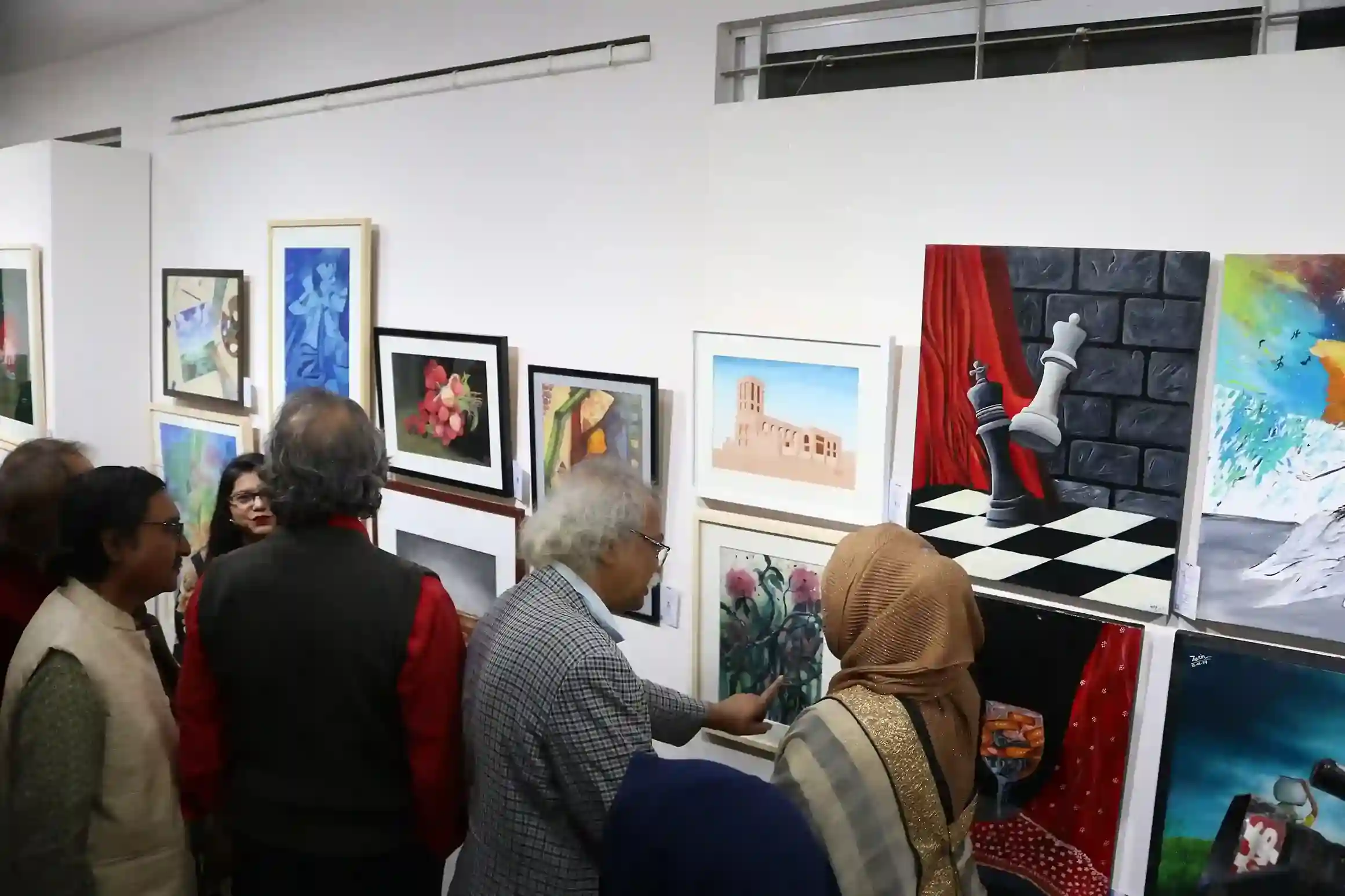 My Language My Pride-International Group Art Exhibition 2024-136