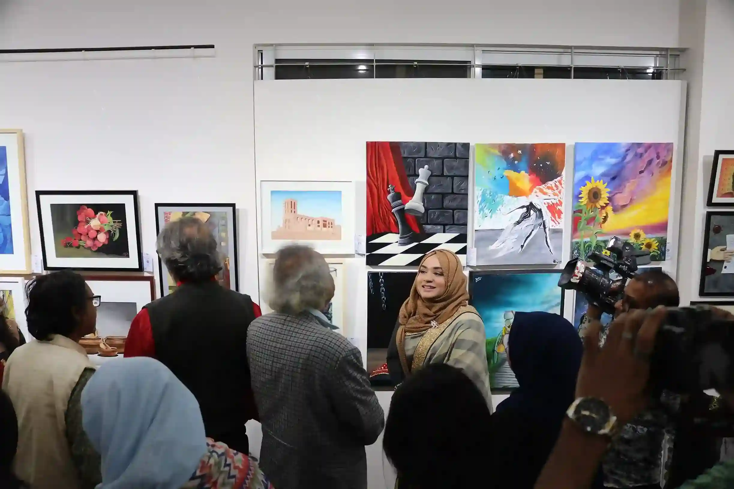 My Language My Pride-International Group Art Exhibition 2024-137