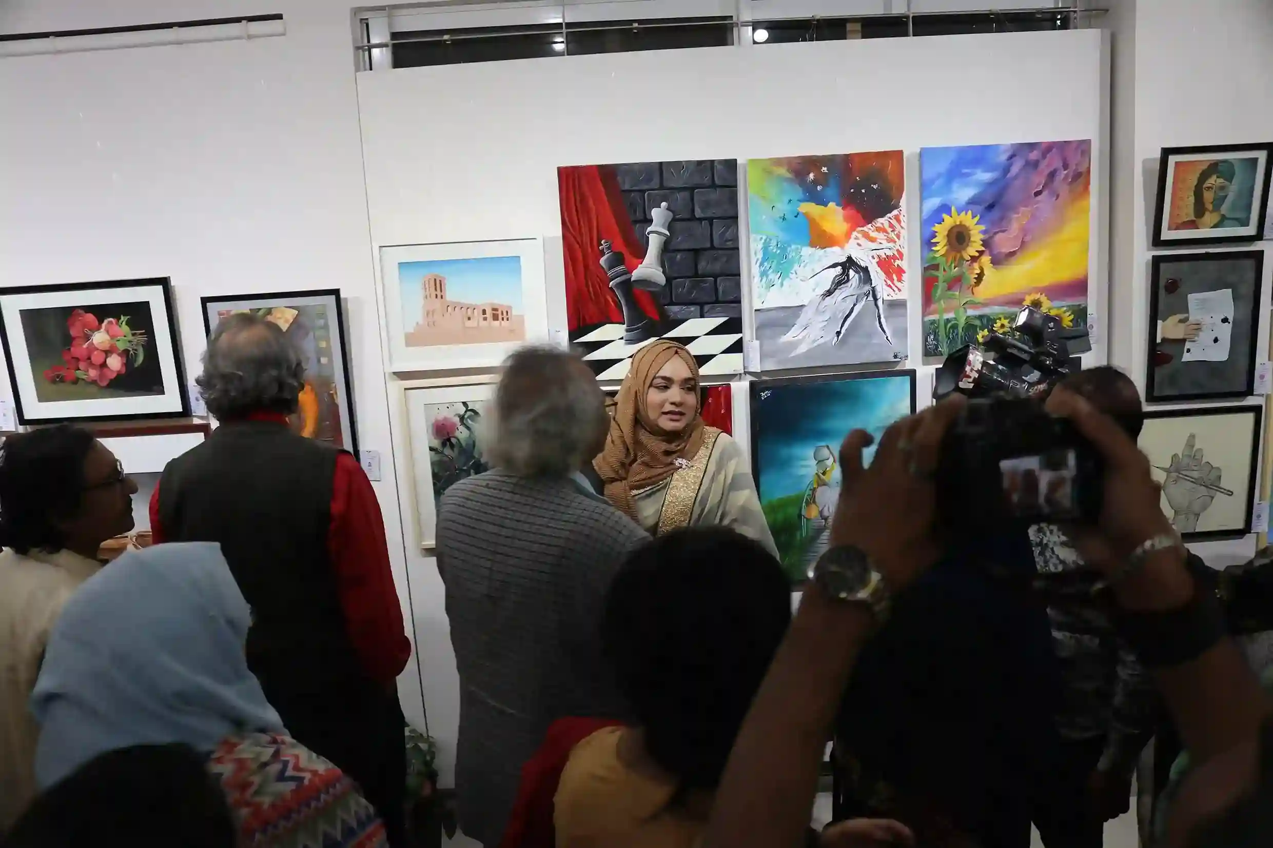 My Language My Pride-International Group Art Exhibition 2024-138