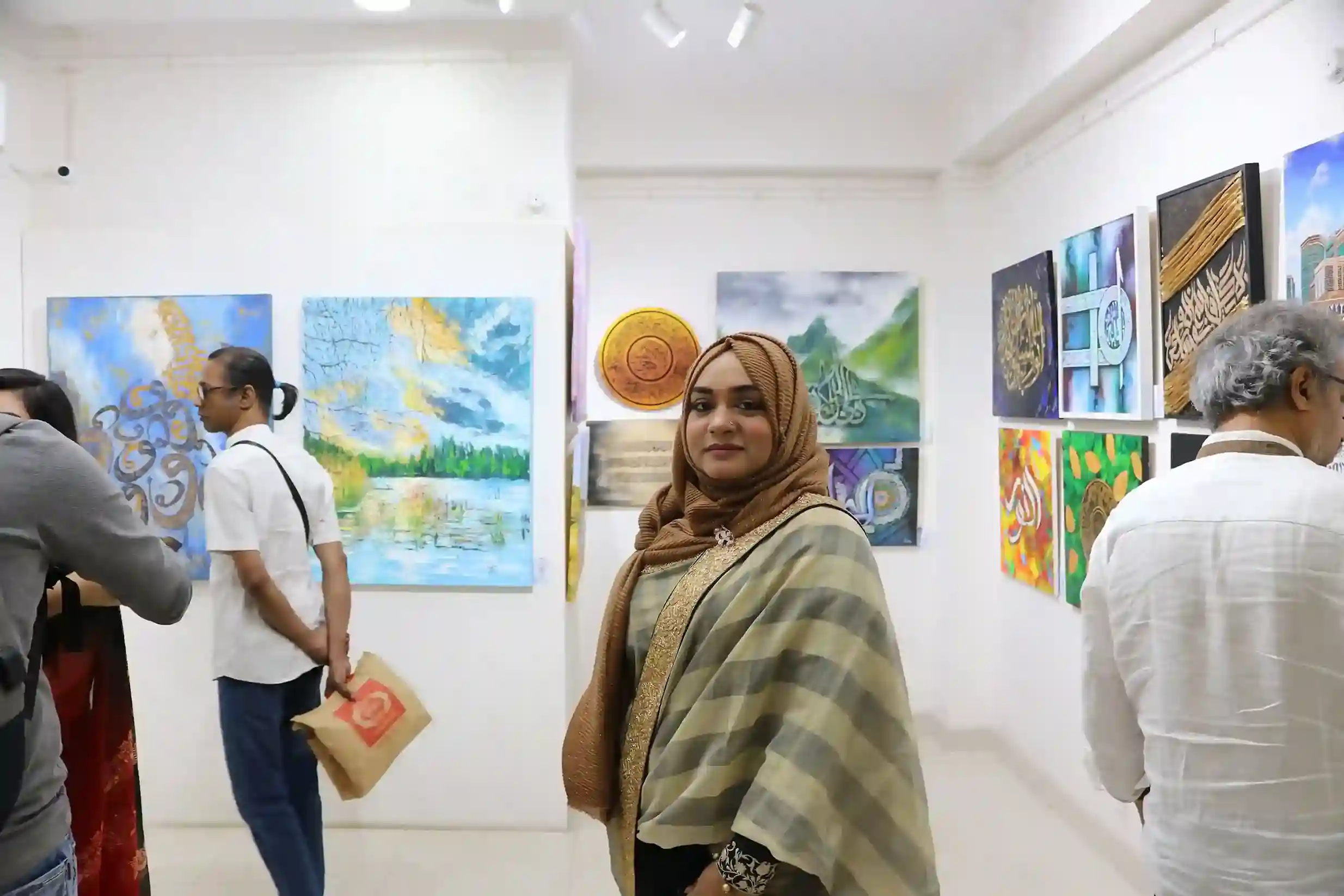 My Language My Pride-International Group Art Exhibition 2024-141