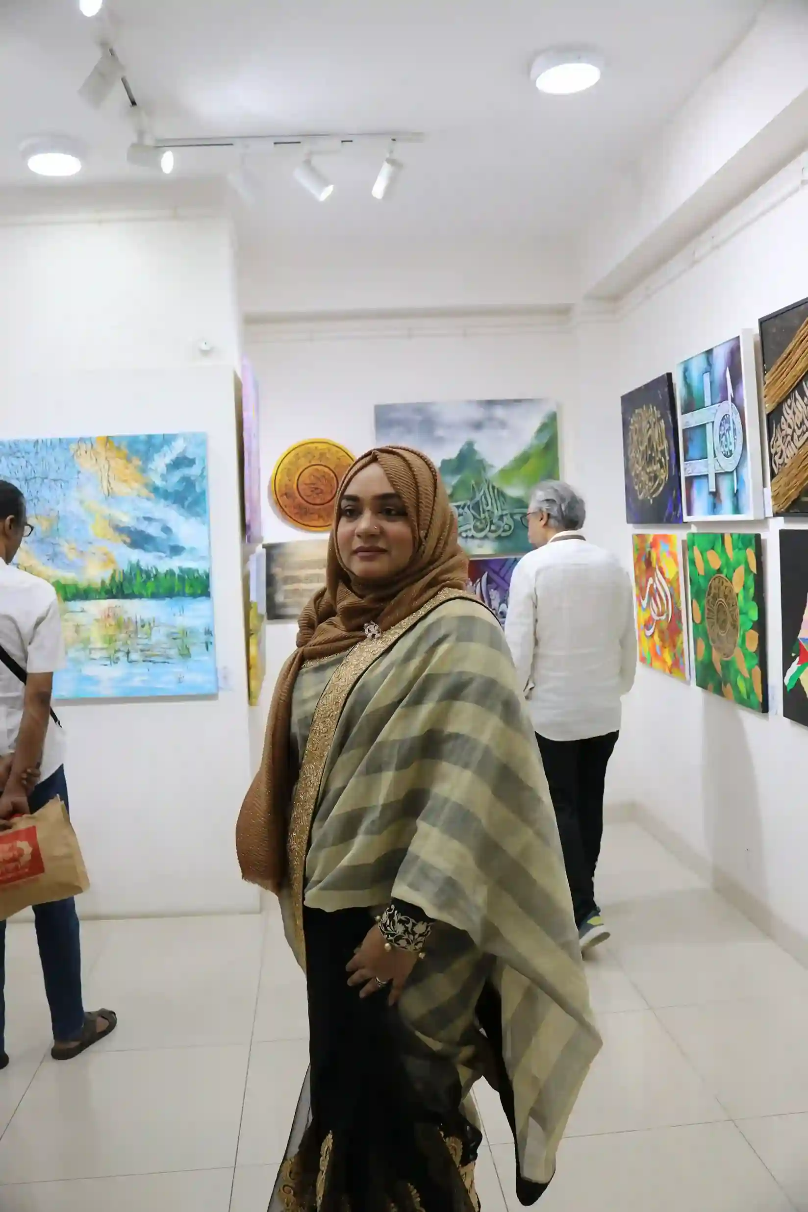 My Language My Pride-International Group Art Exhibition 2024-142