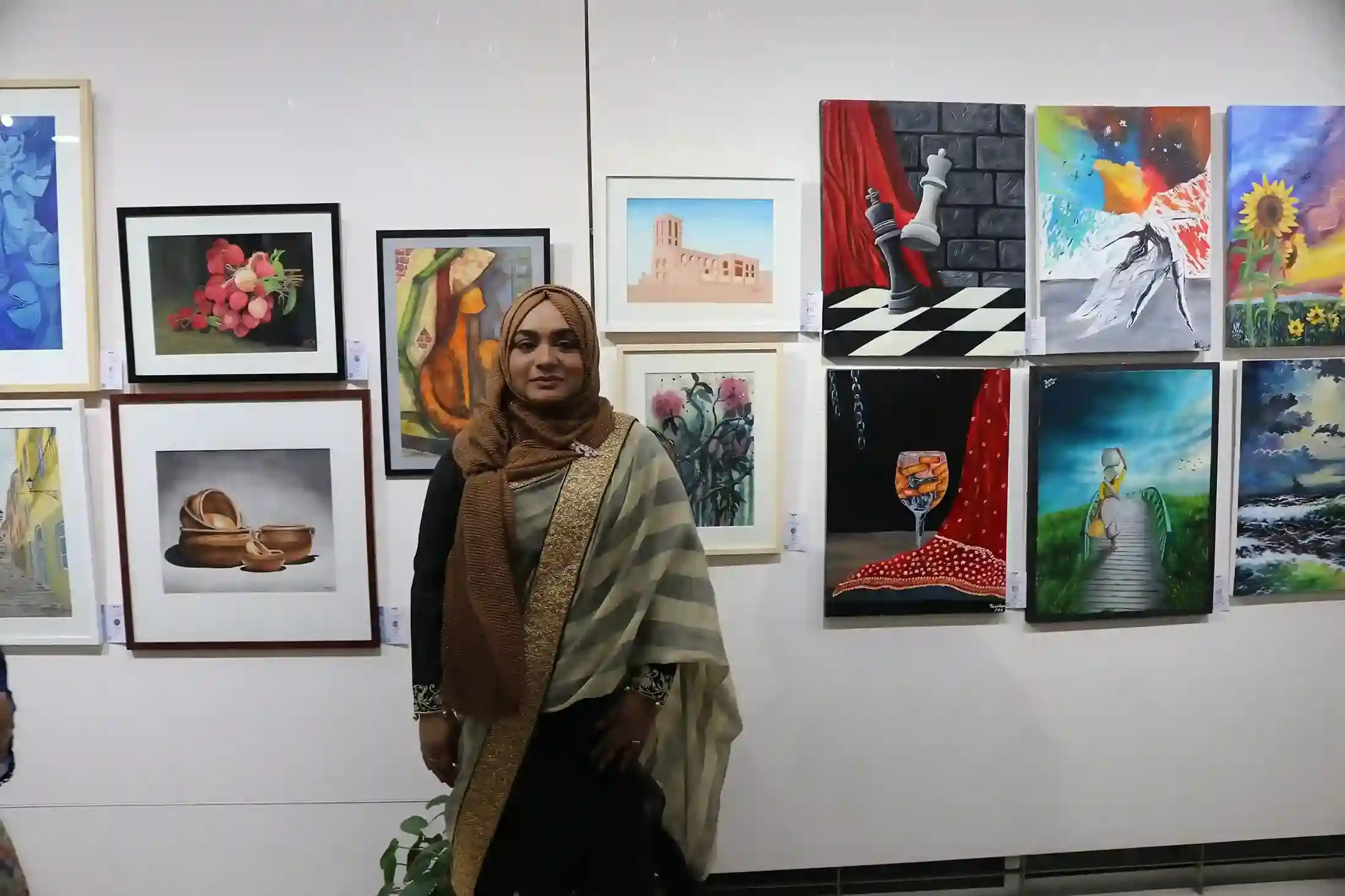 My Language My Pride-International Group Art Exhibition 2024-144