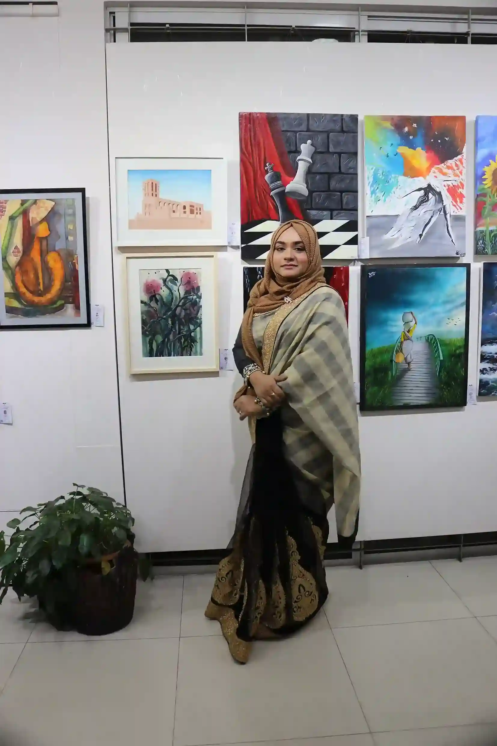 My Language My Pride-International Group Art Exhibition 2024-145