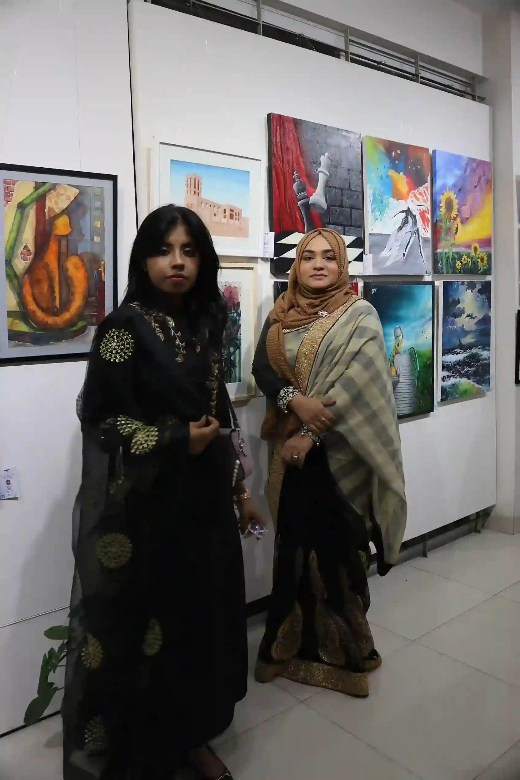 My Language My Pride-International Group Art Exhibition 2024-146