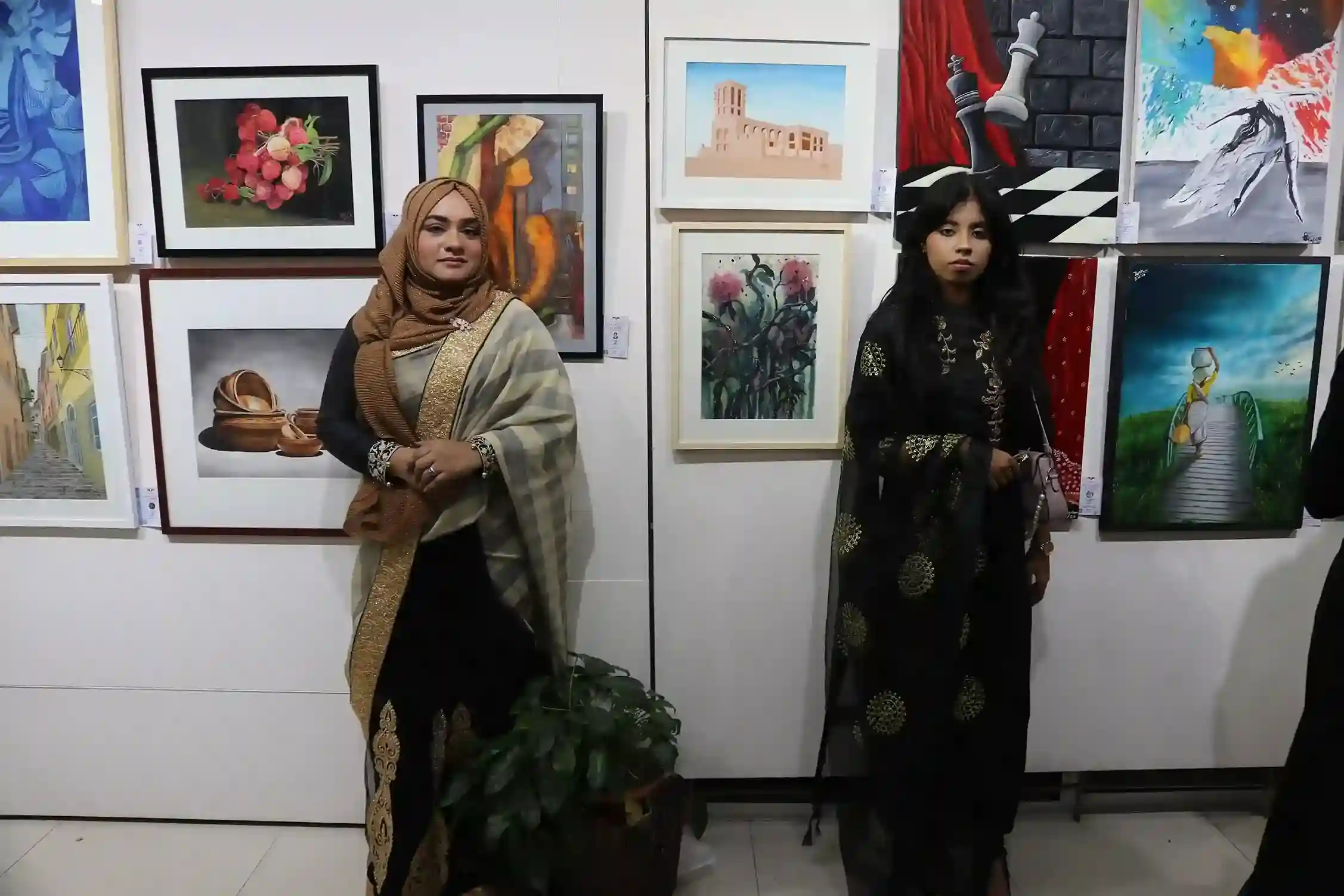 My Language My Pride-International Group Art Exhibition 2024-147