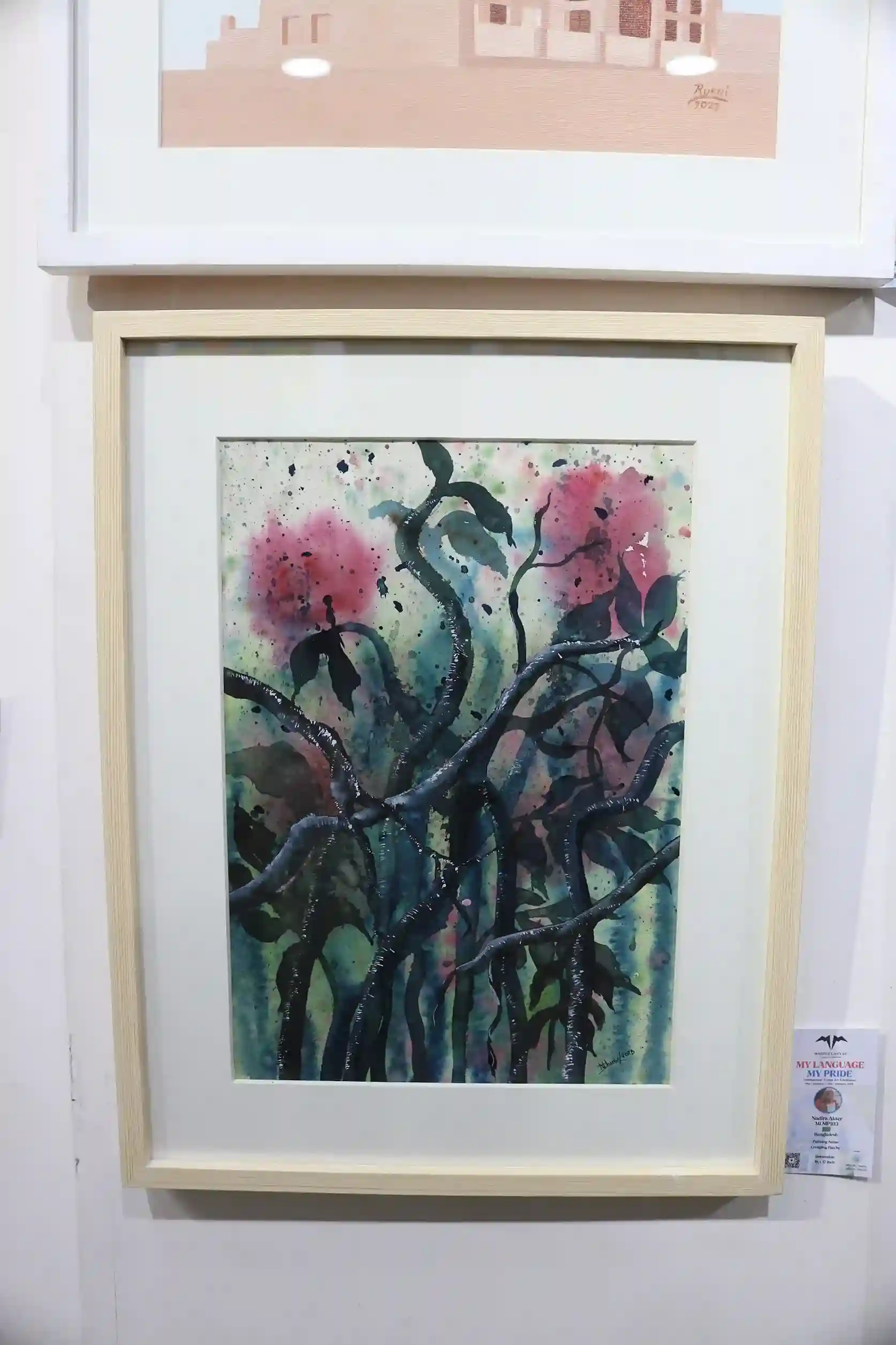 My Language My Pride-International Group Art Exhibition 2024-149