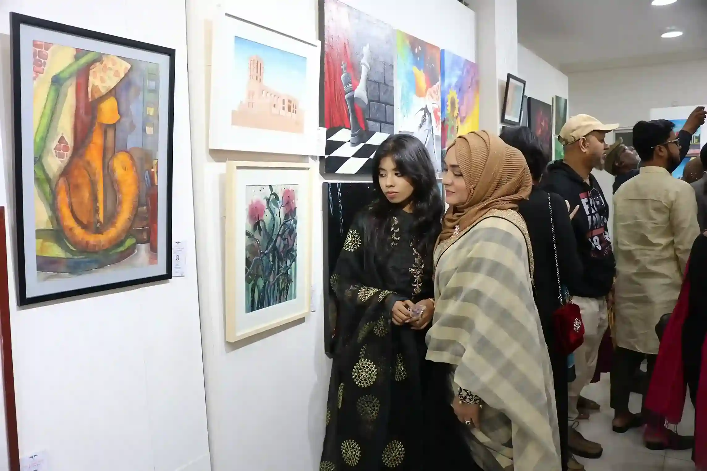 My Language My Pride-International Group Art Exhibition 2024-151
