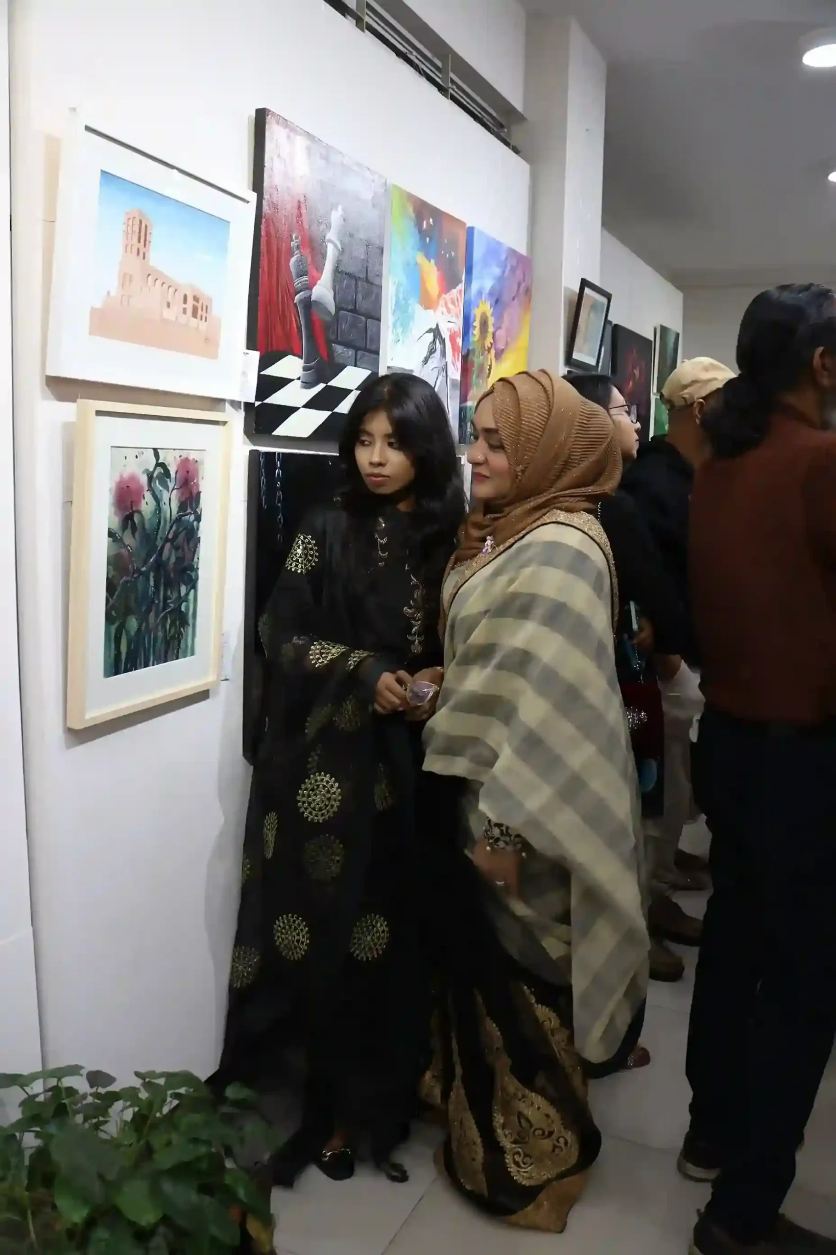 My Language My Pride-International Group Art Exhibition 2024-152