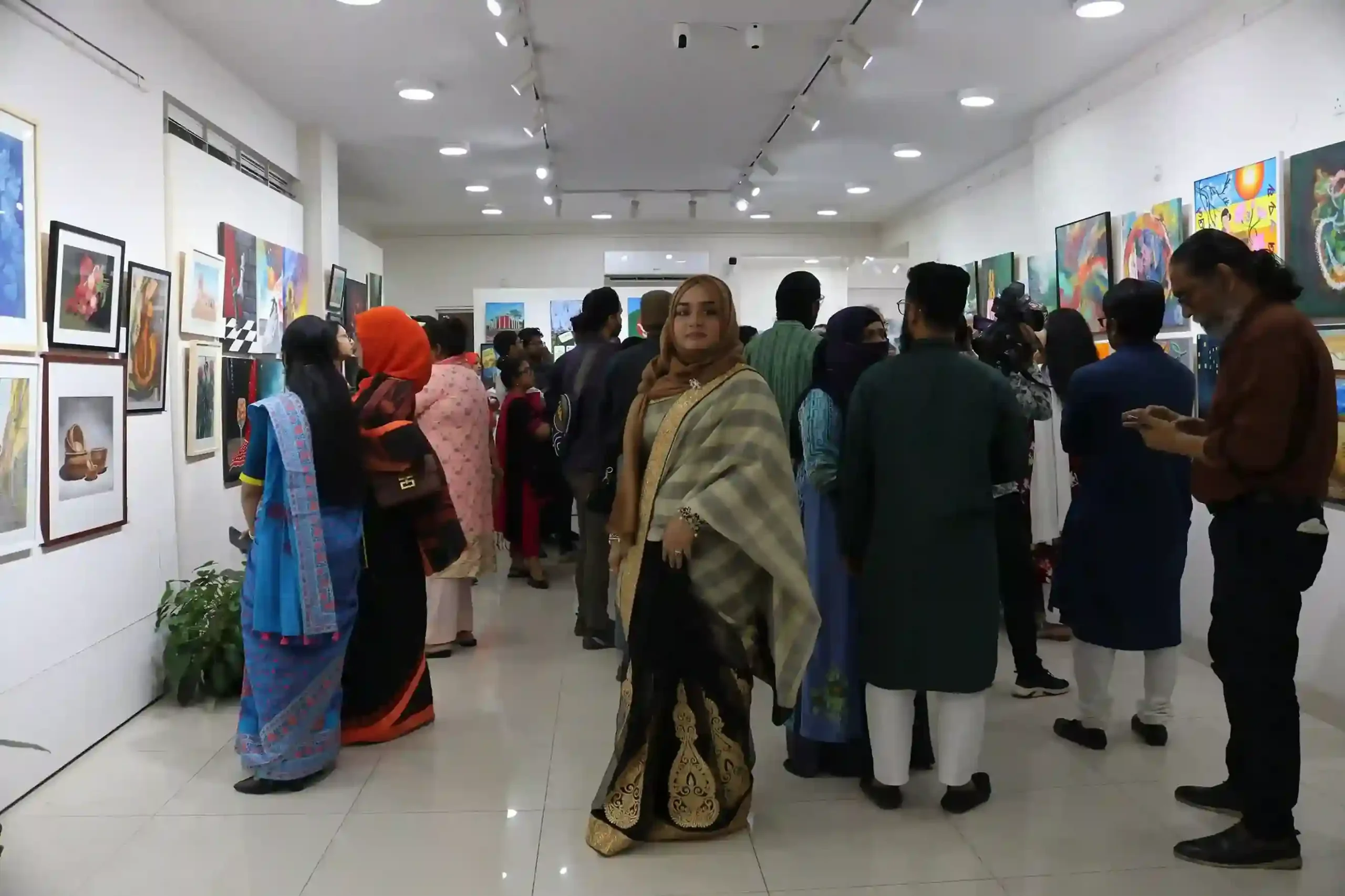 My Language My Pride-International Group Art Exhibition 2024-153