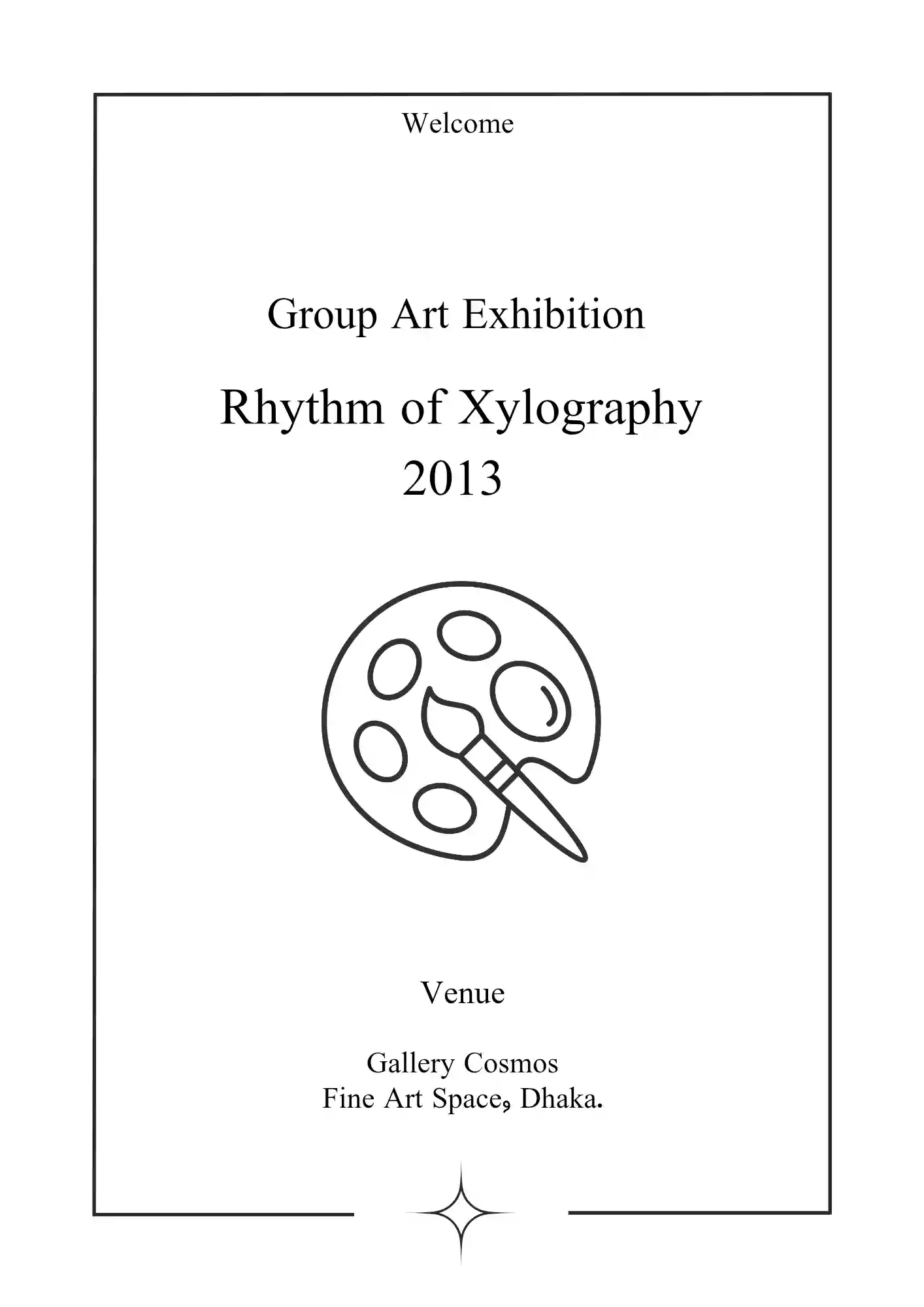 Rhythm of Xylography 2013-001