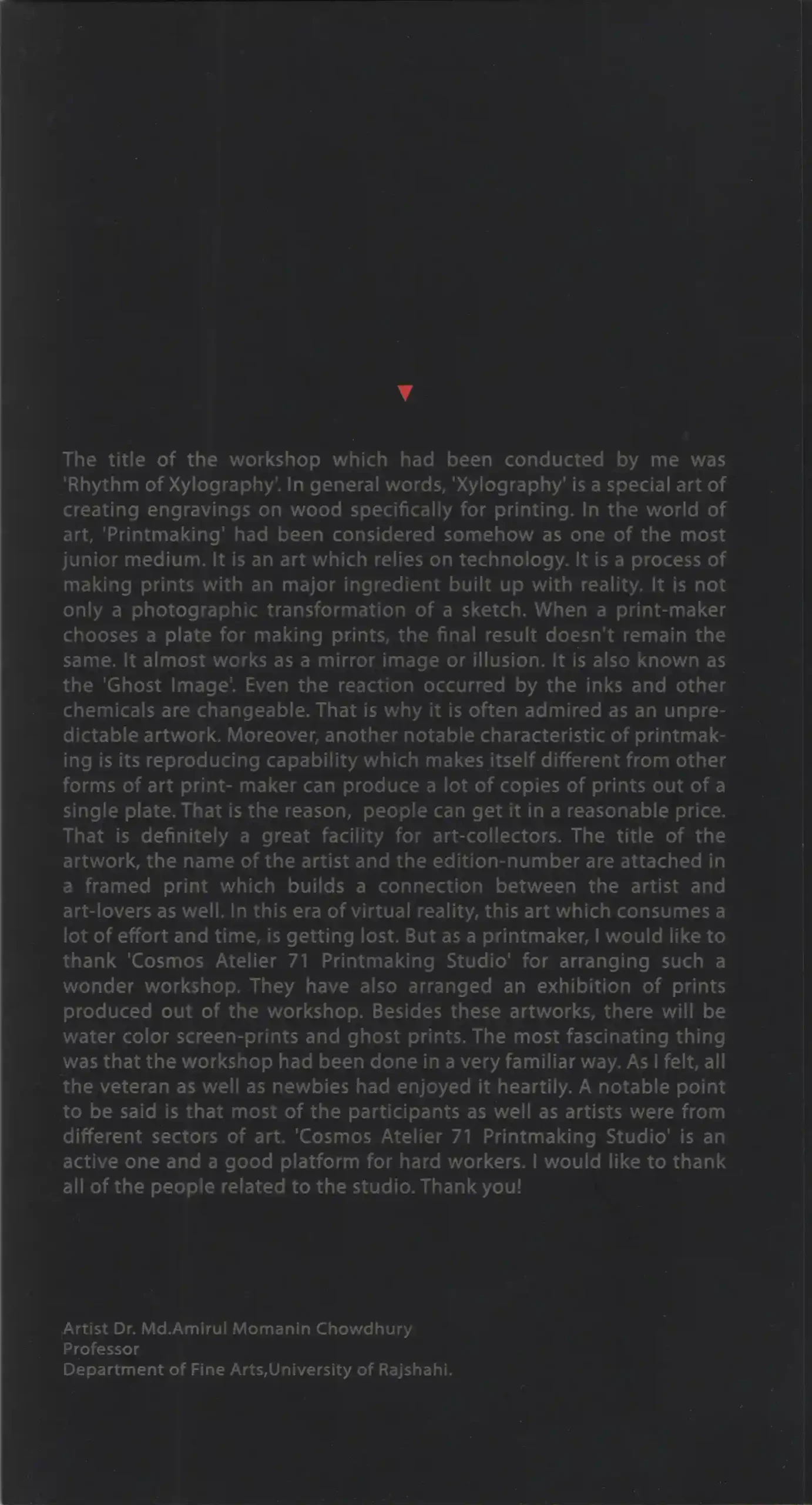 Rhythm of Xylography 2013-004