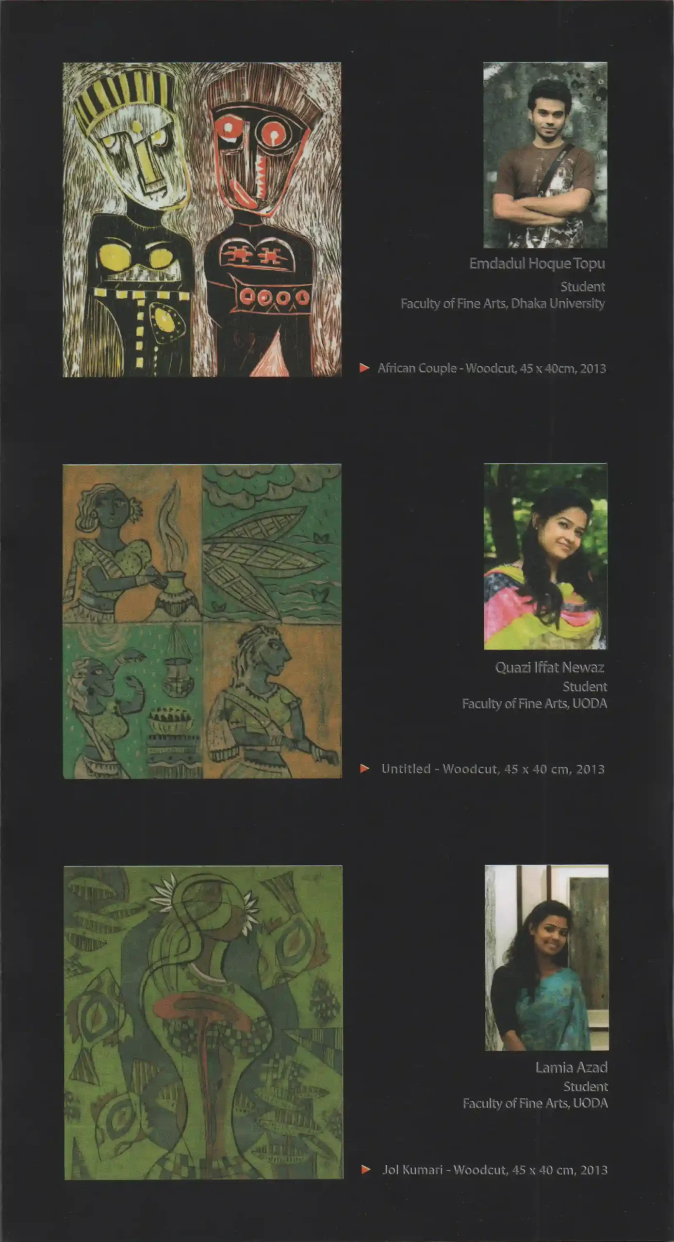 Rhythm of Xylography 2013-007