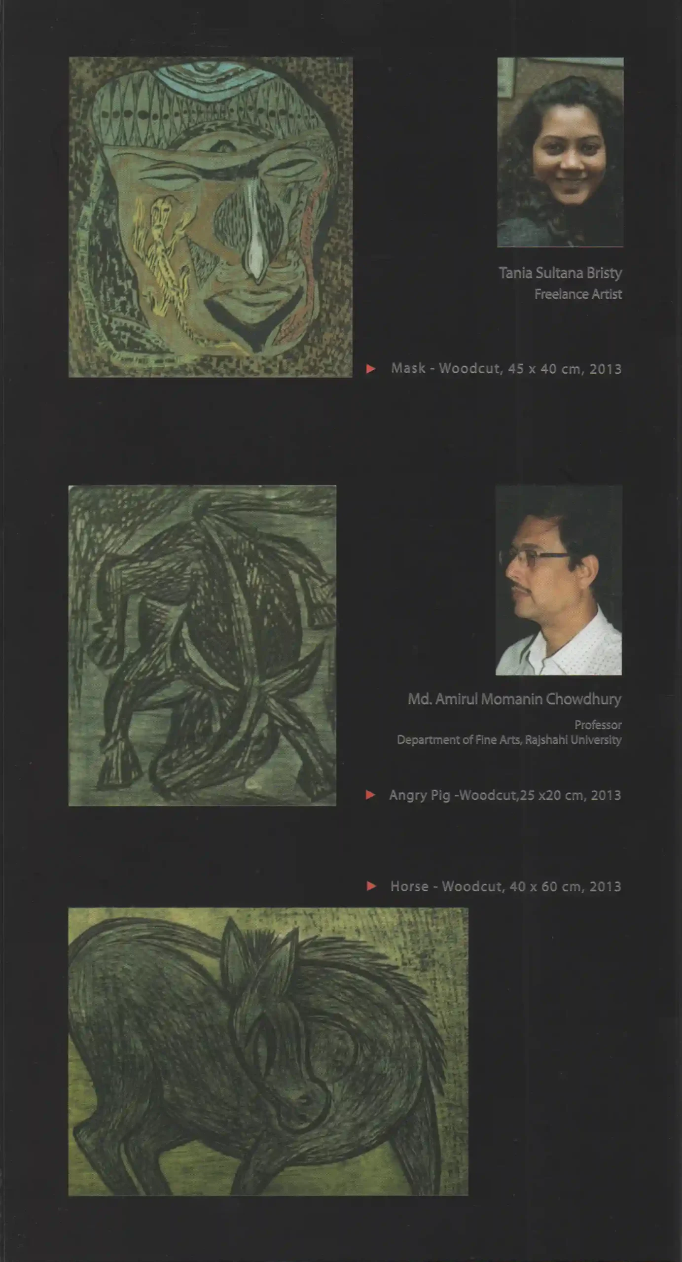 Rhythm of Xylography 2013-011