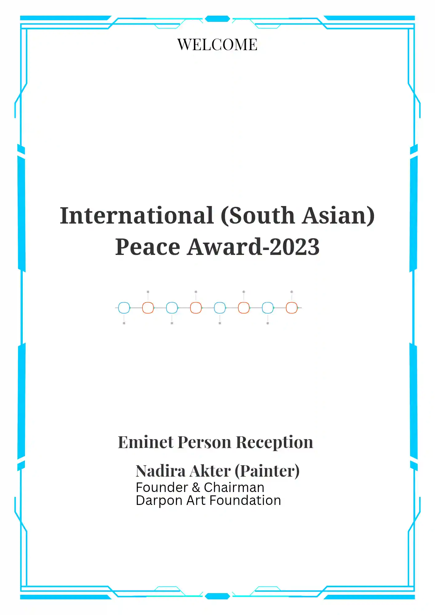 South Asian International Peace Award 2023-002