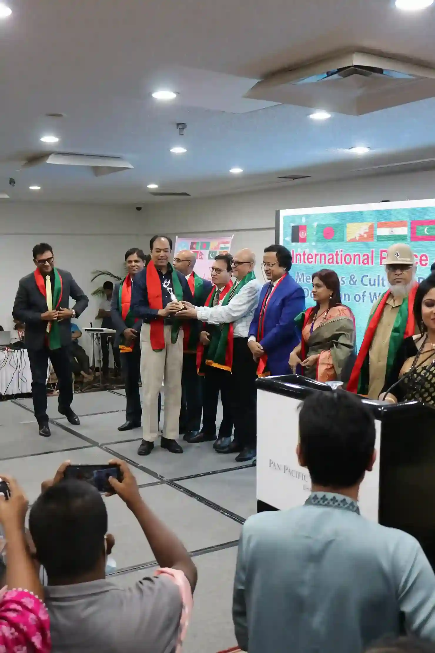 South Asian International Peace Award 2023-015