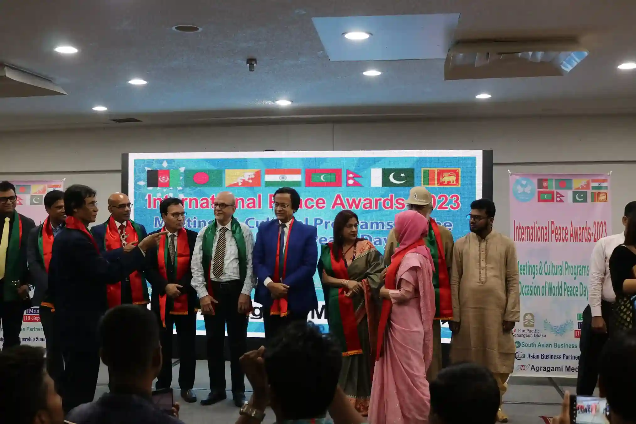 South Asian International Peace Award 2023-016