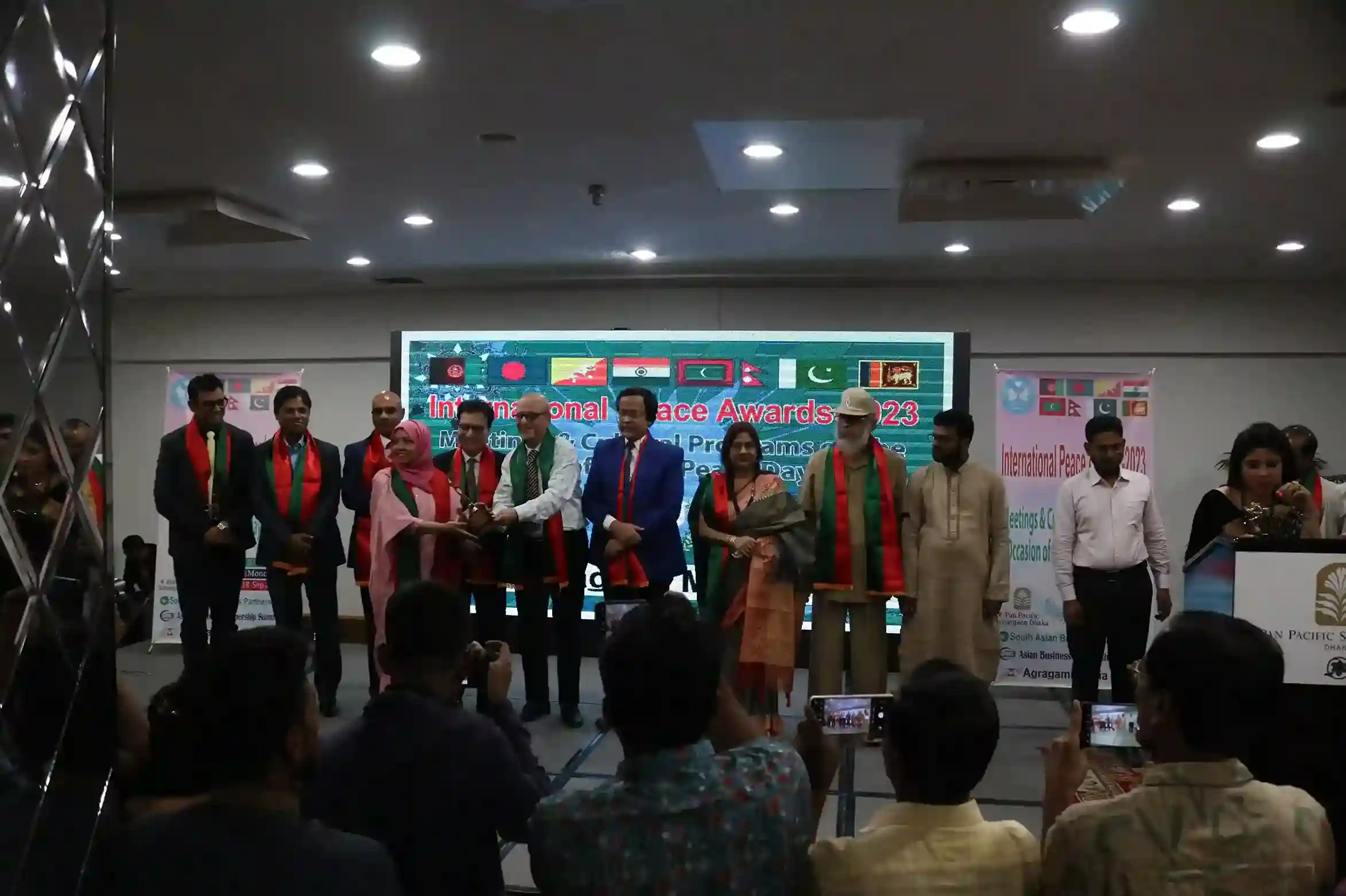 South Asian International Peace Award 2023-017