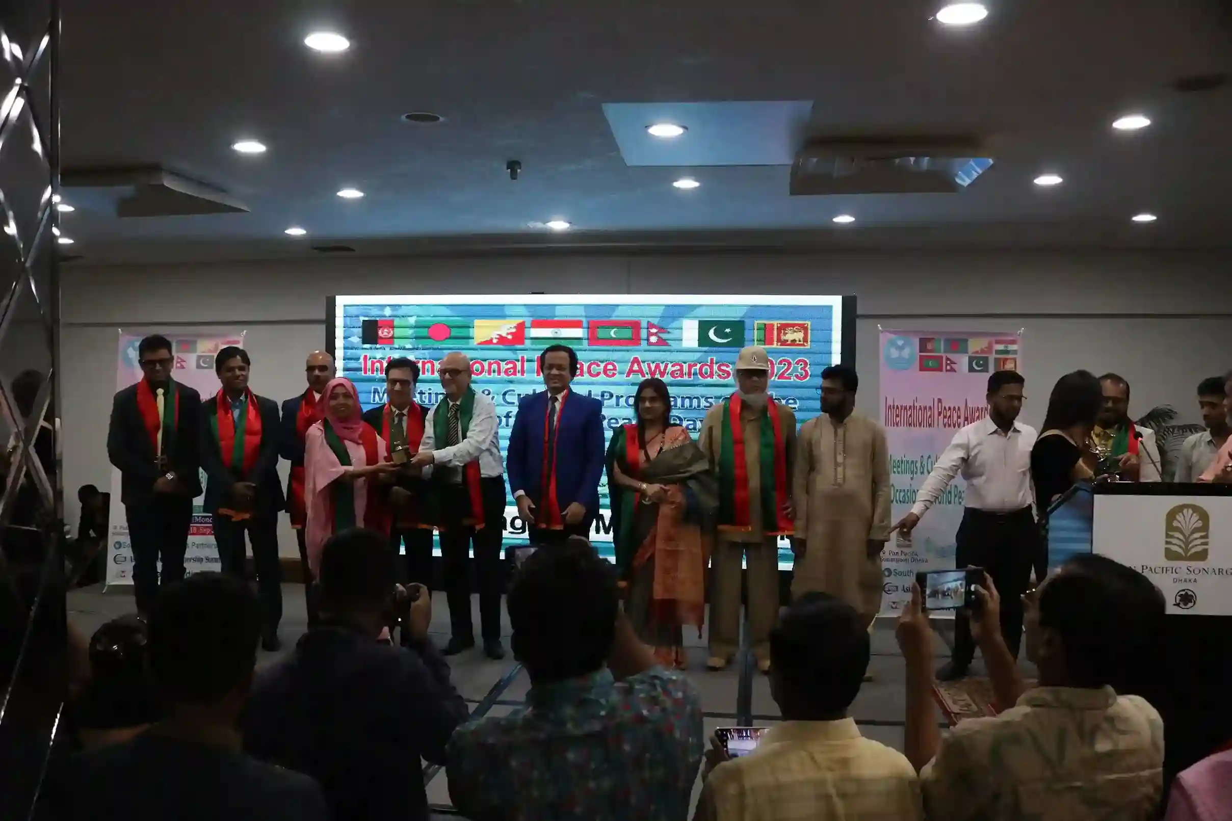 South Asian International Peace Award 2023-018