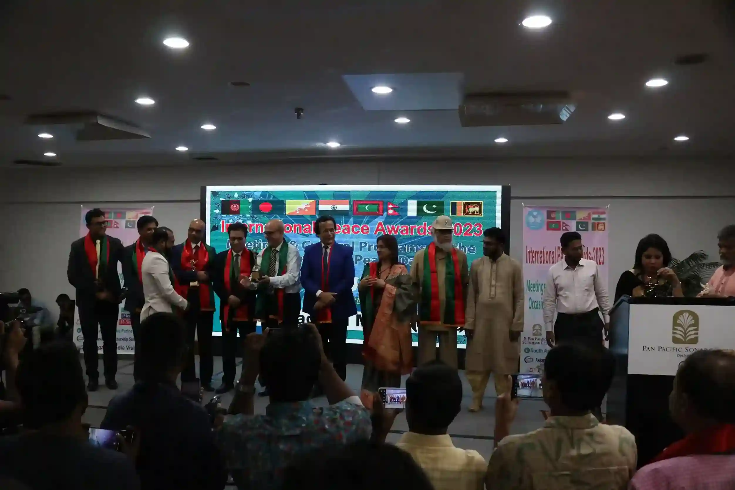 South Asian International Peace Award 2023-019