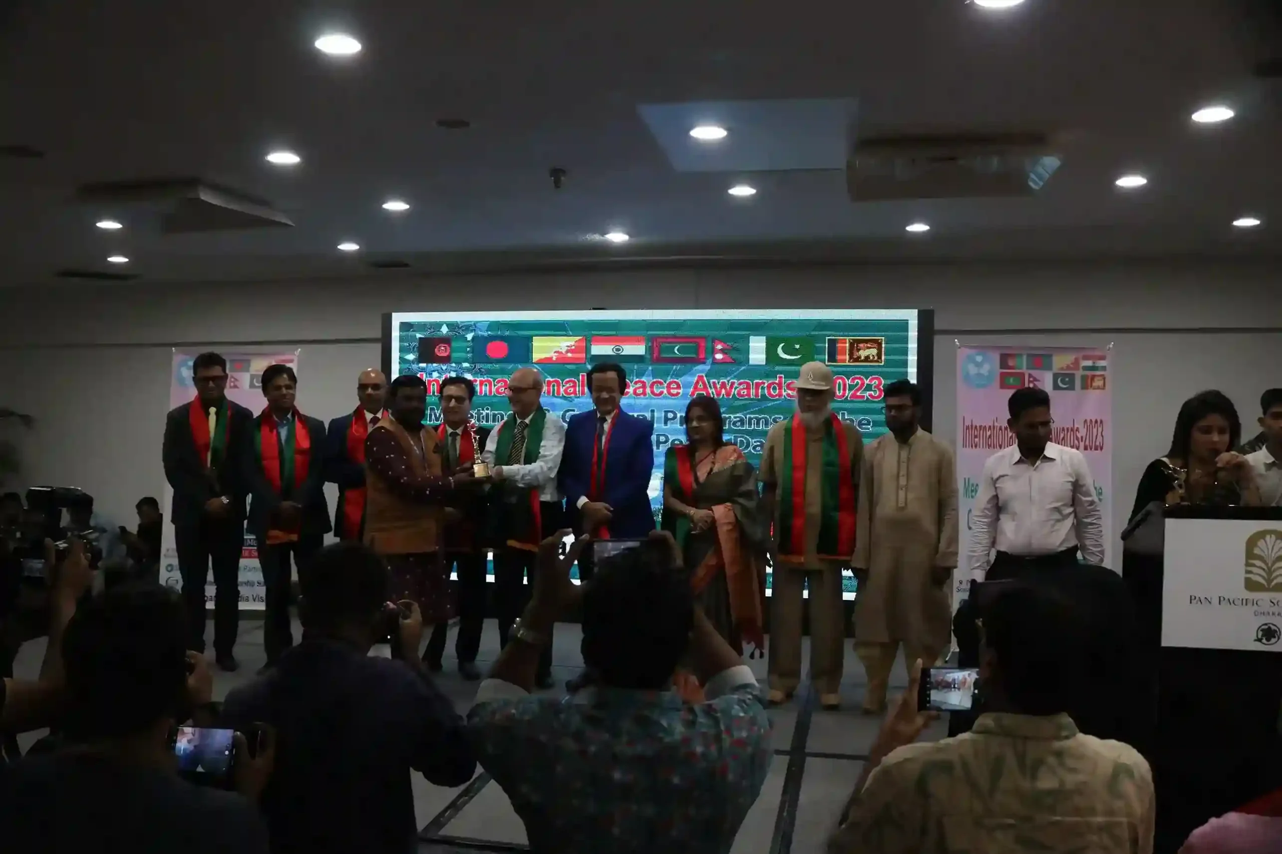 South Asian International Peace Award 2023-021