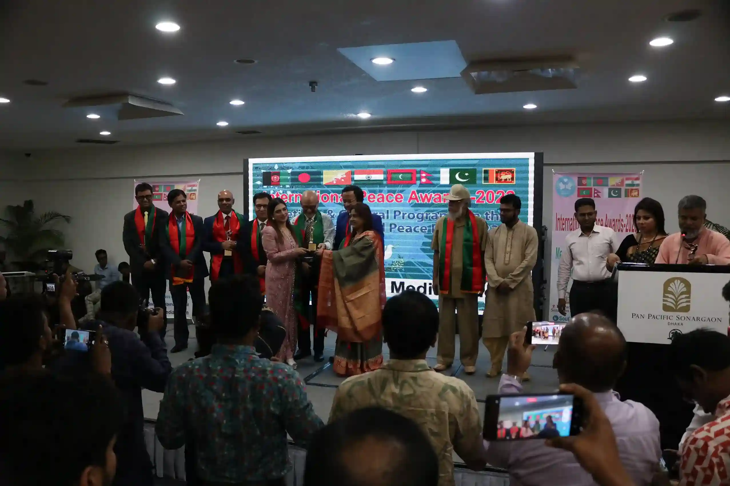 South Asian International Peace Award 2023-024