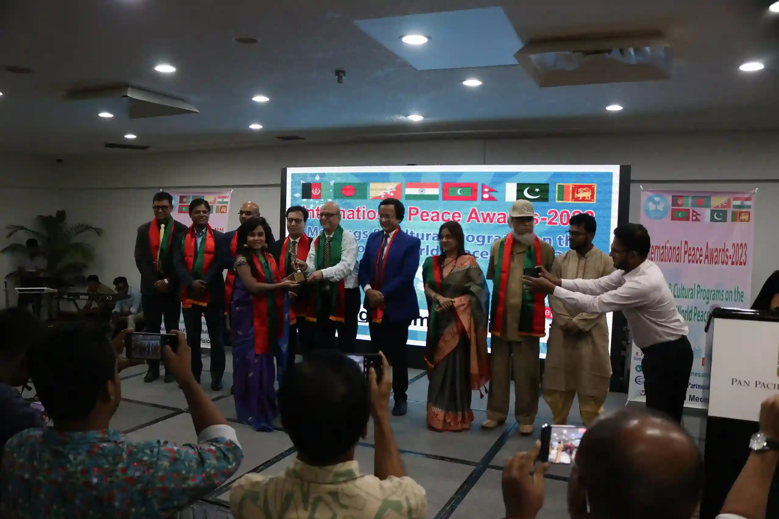 South Asian International Peace Award 2023-025