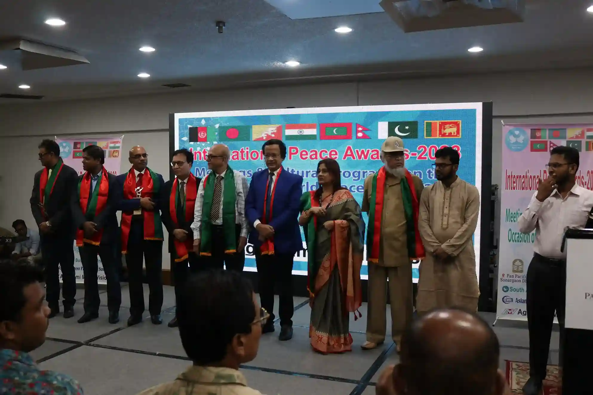 South Asian International Peace Award 2023-026