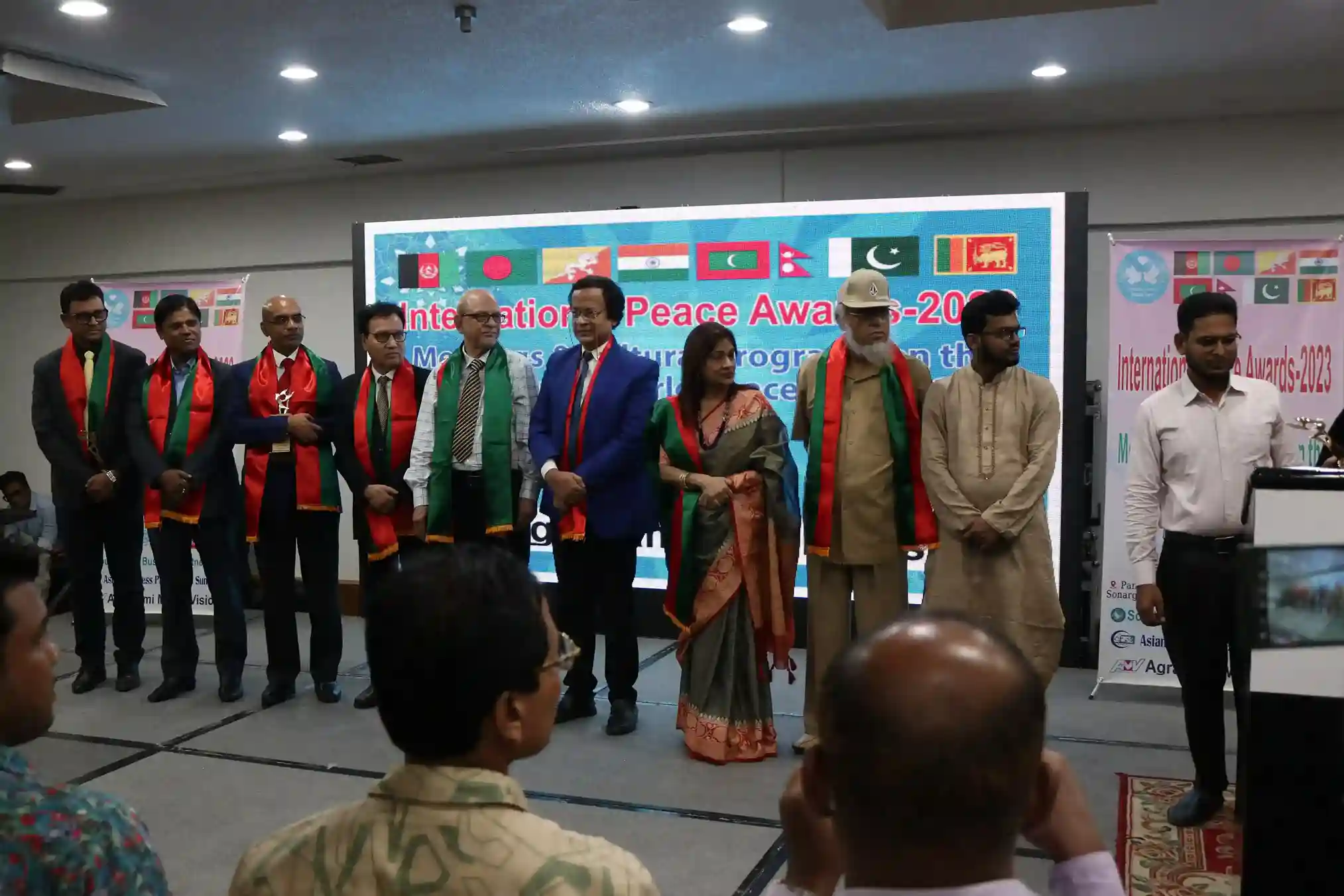 South Asian International Peace Award 2023-027