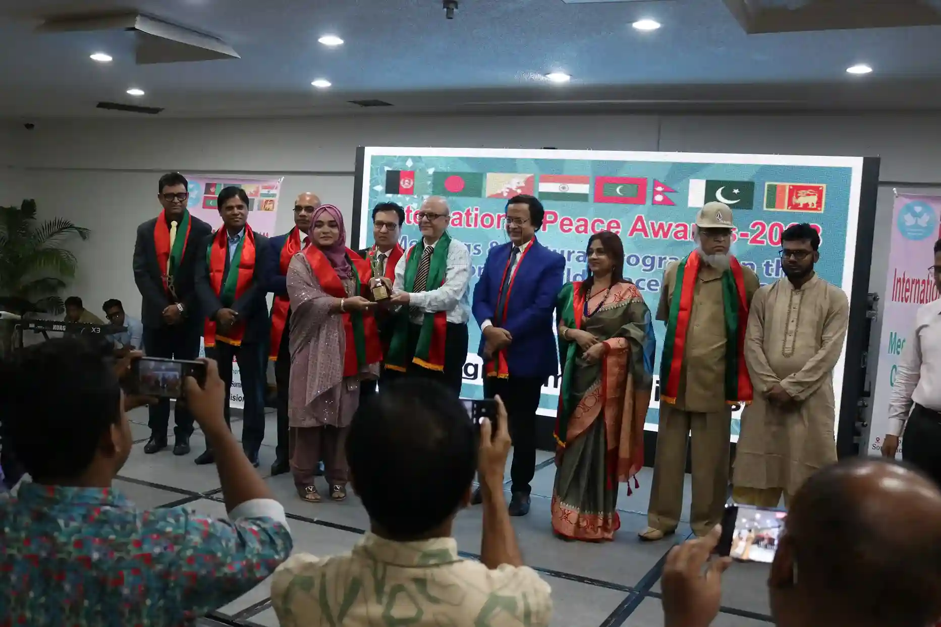 South Asian International Peace Award 2023-028