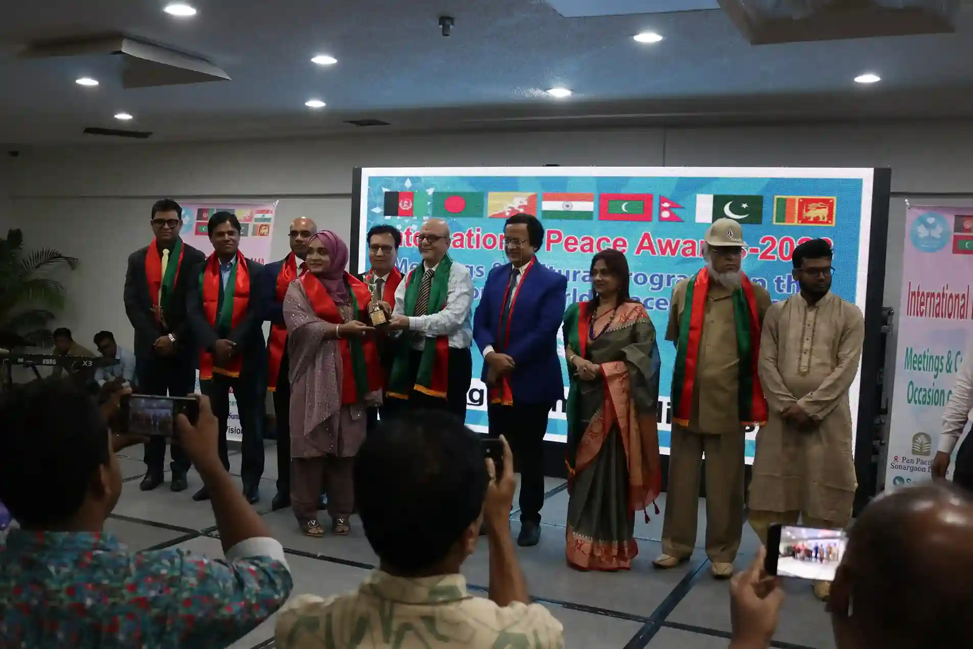 South Asian International Peace Award 2023-030