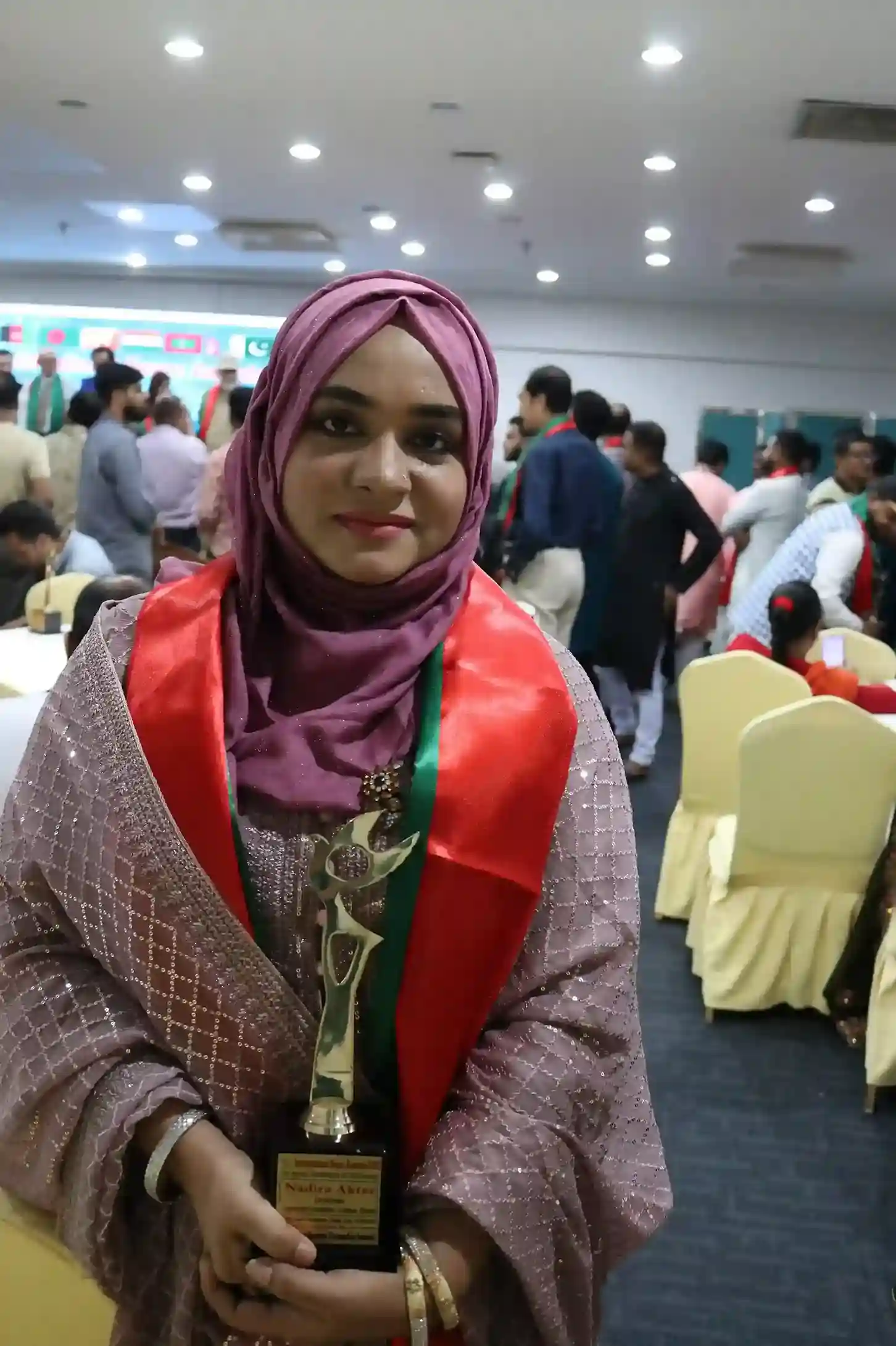 South Asian International Peace Award 2023-032