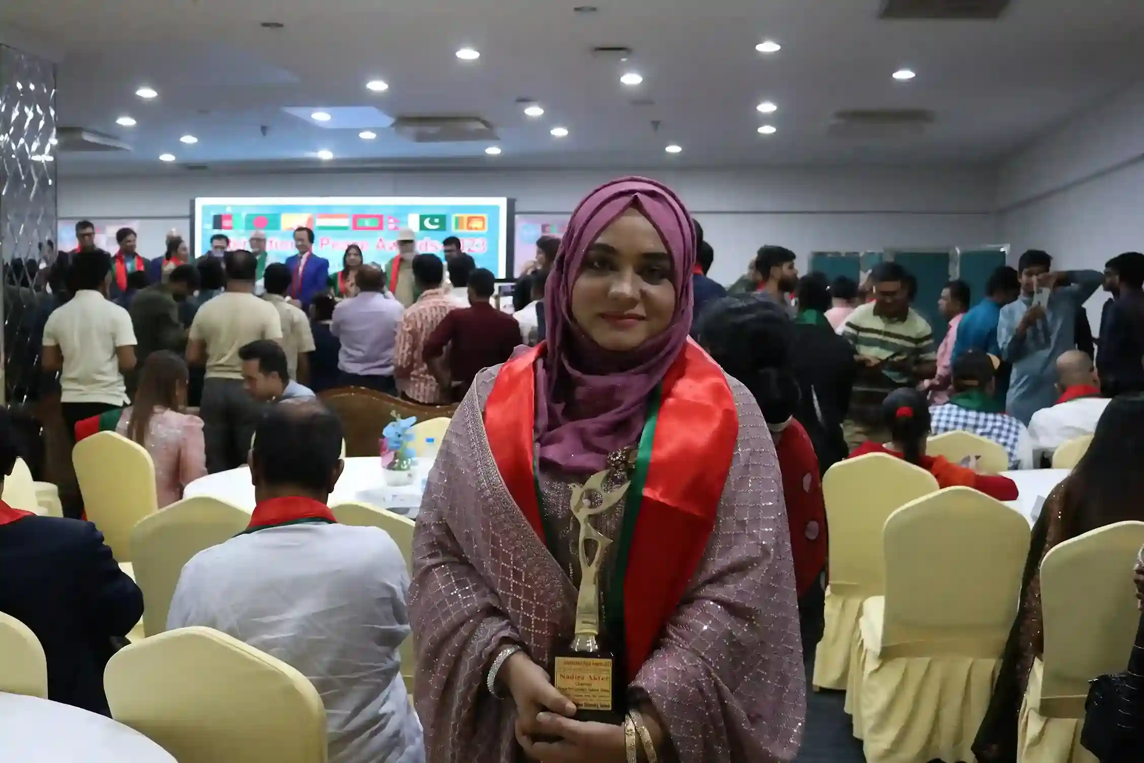 South Asian International Peace Award 2023-033