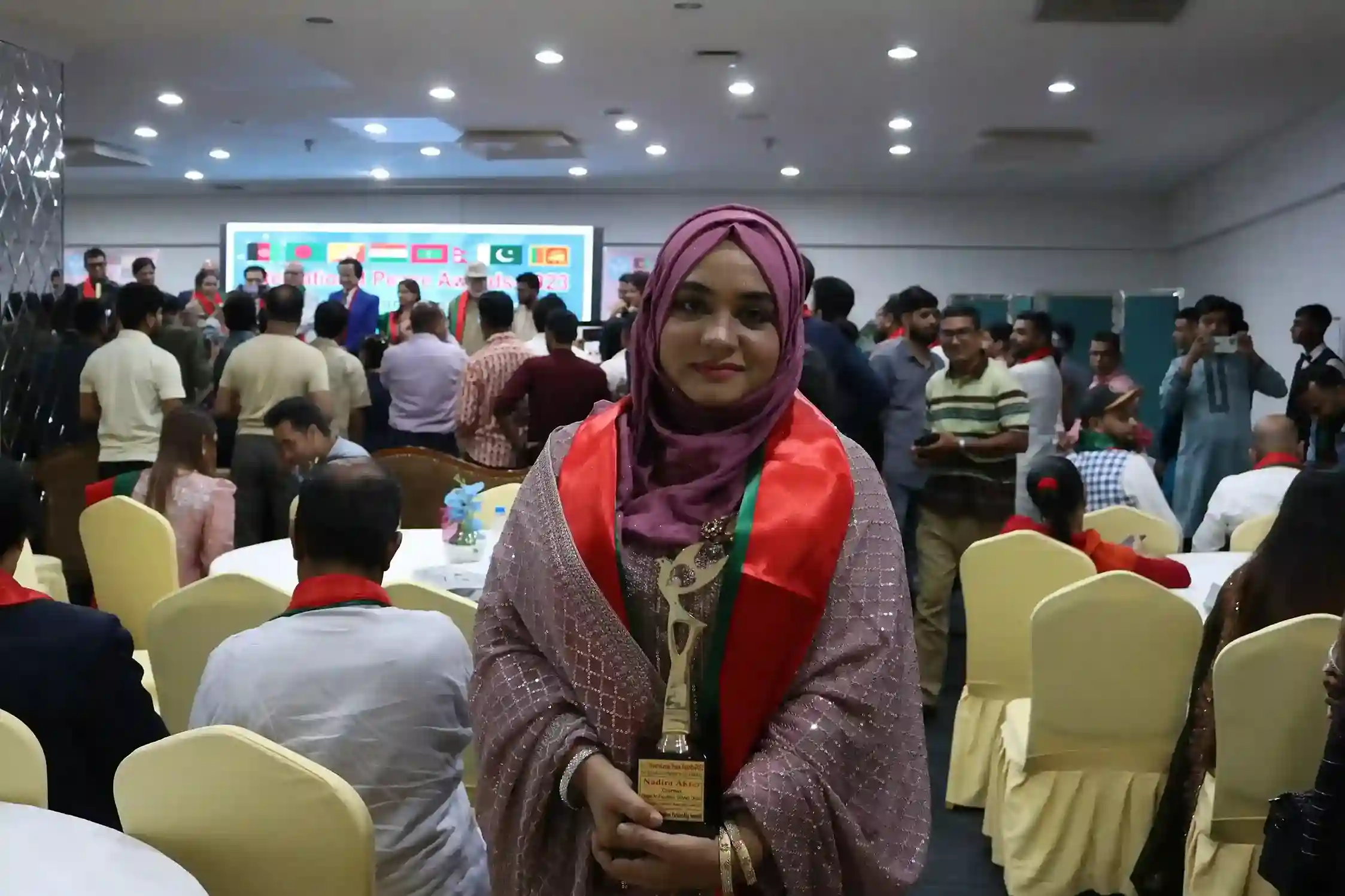 South Asian International Peace Award 2023-034