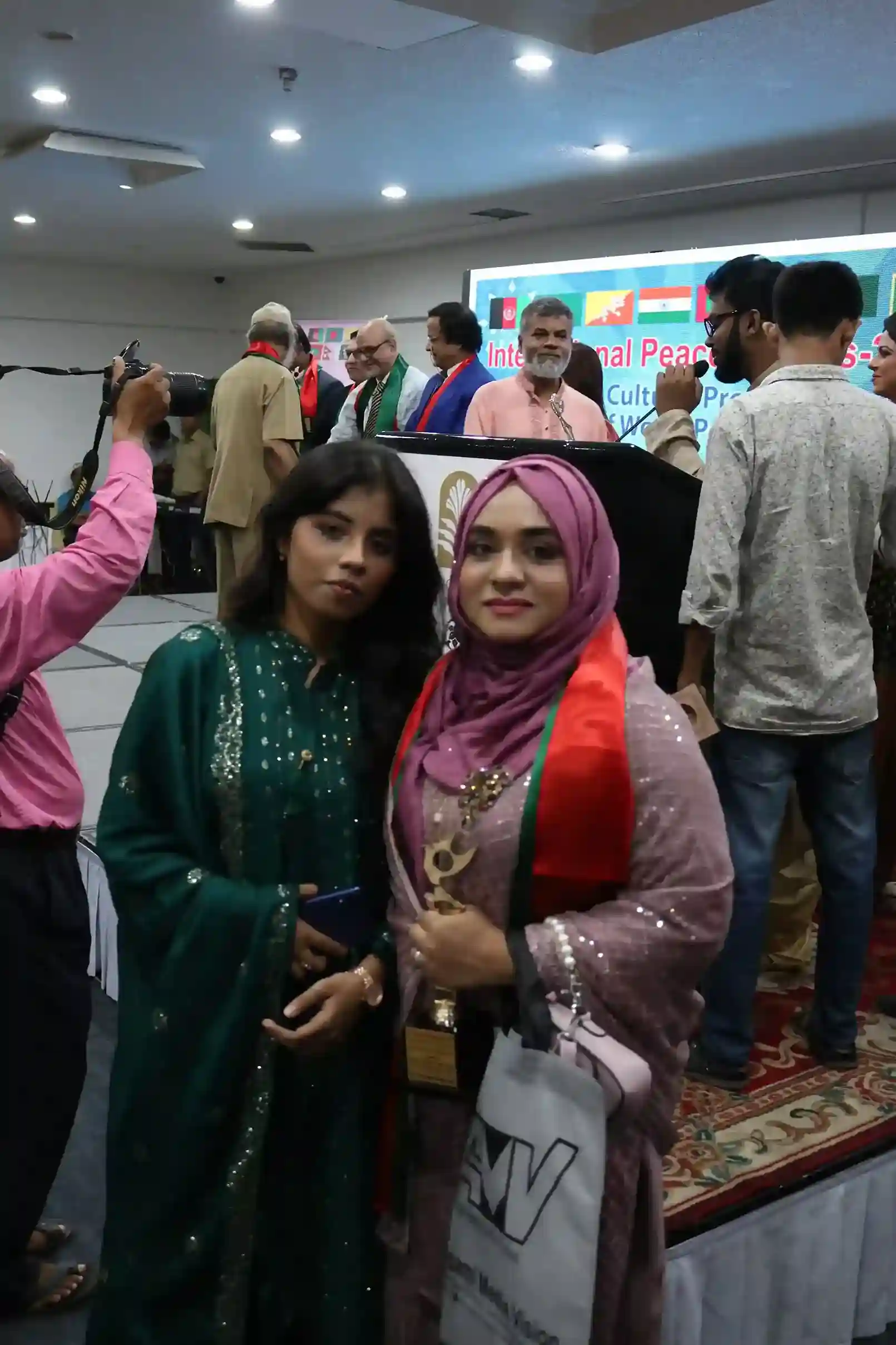 South Asian International Peace Award 2023-043