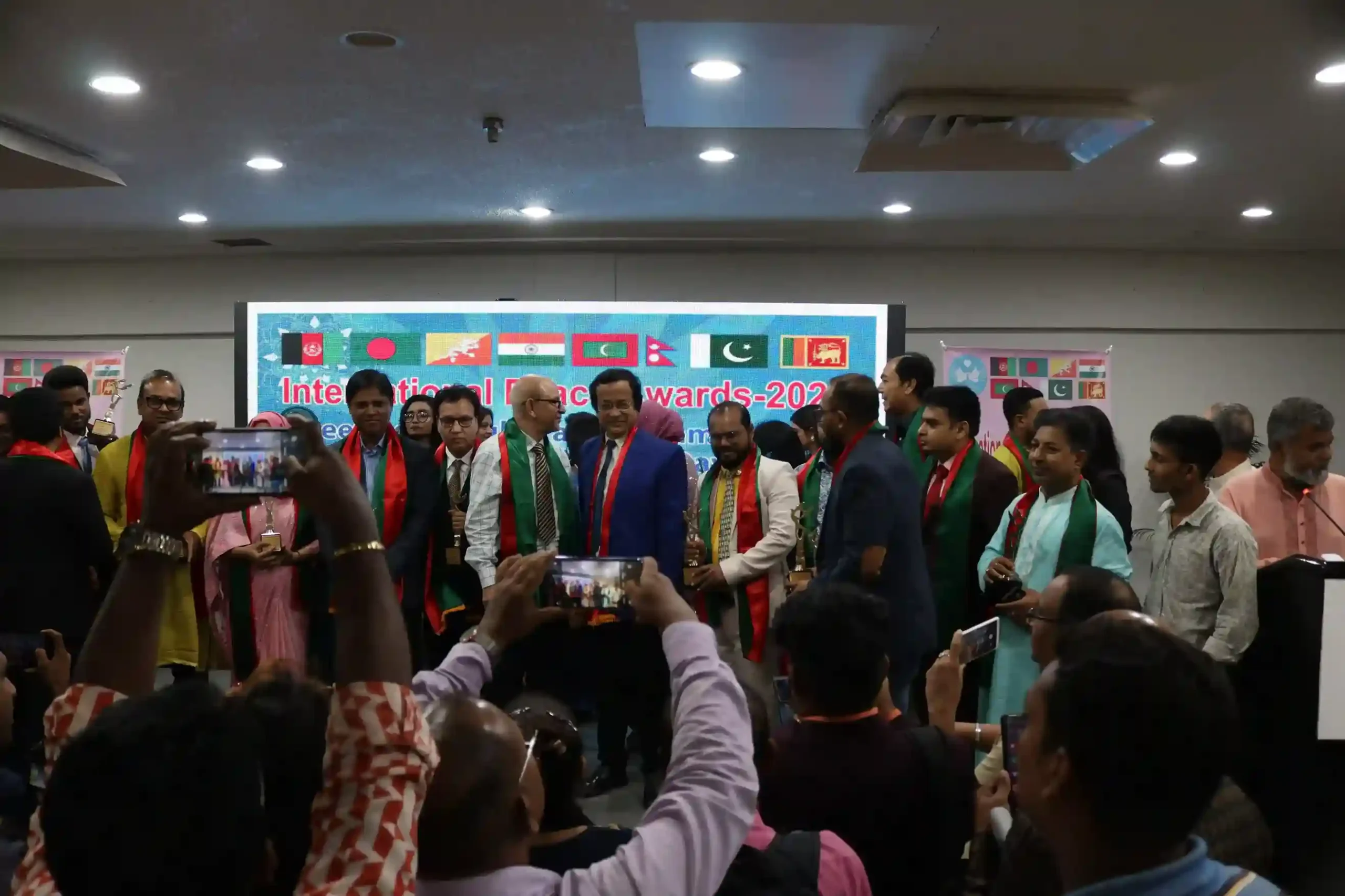 South Asian International Peace Award 2023-045