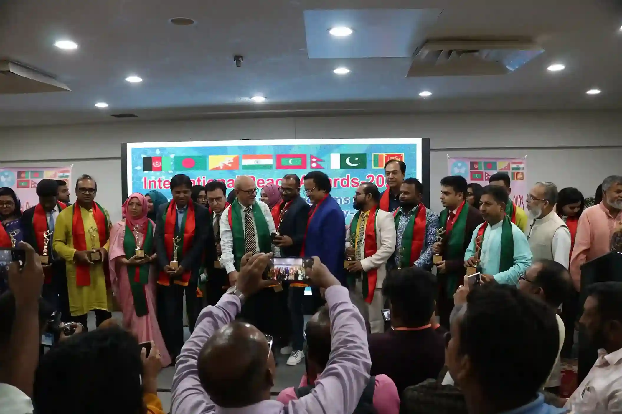 South Asian International Peace Award 2023-046