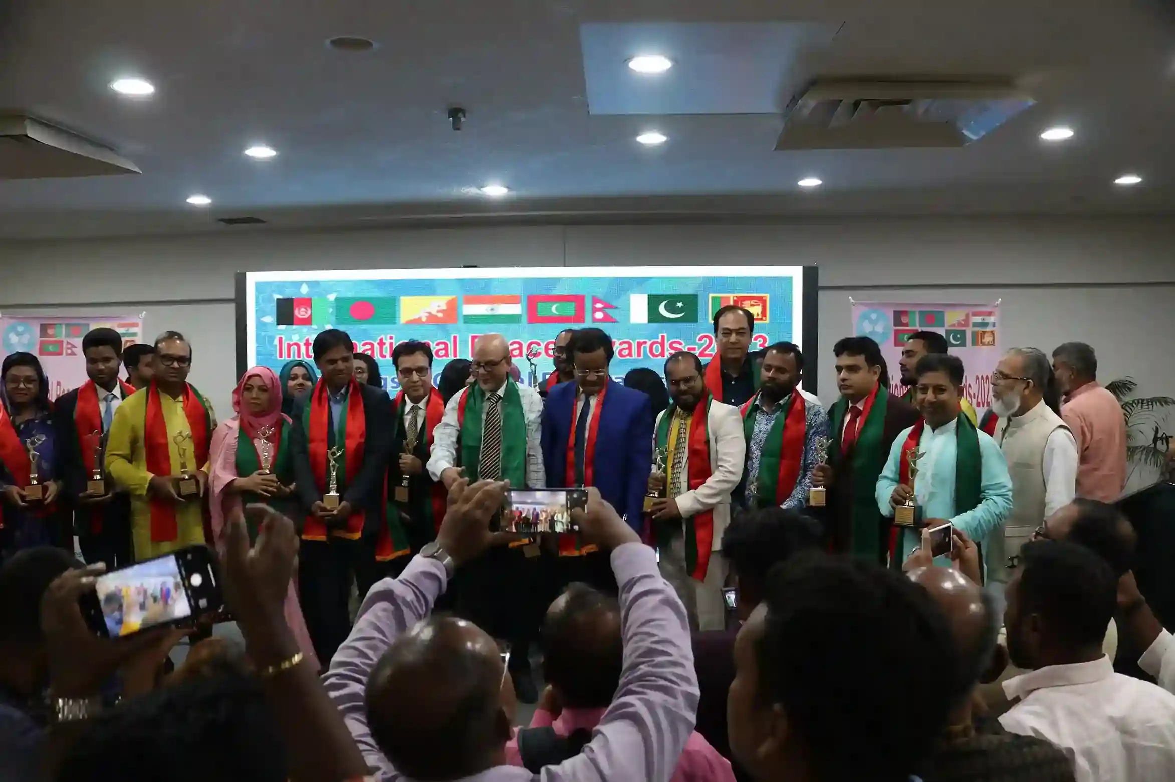 South Asian International Peace Award 2023-047