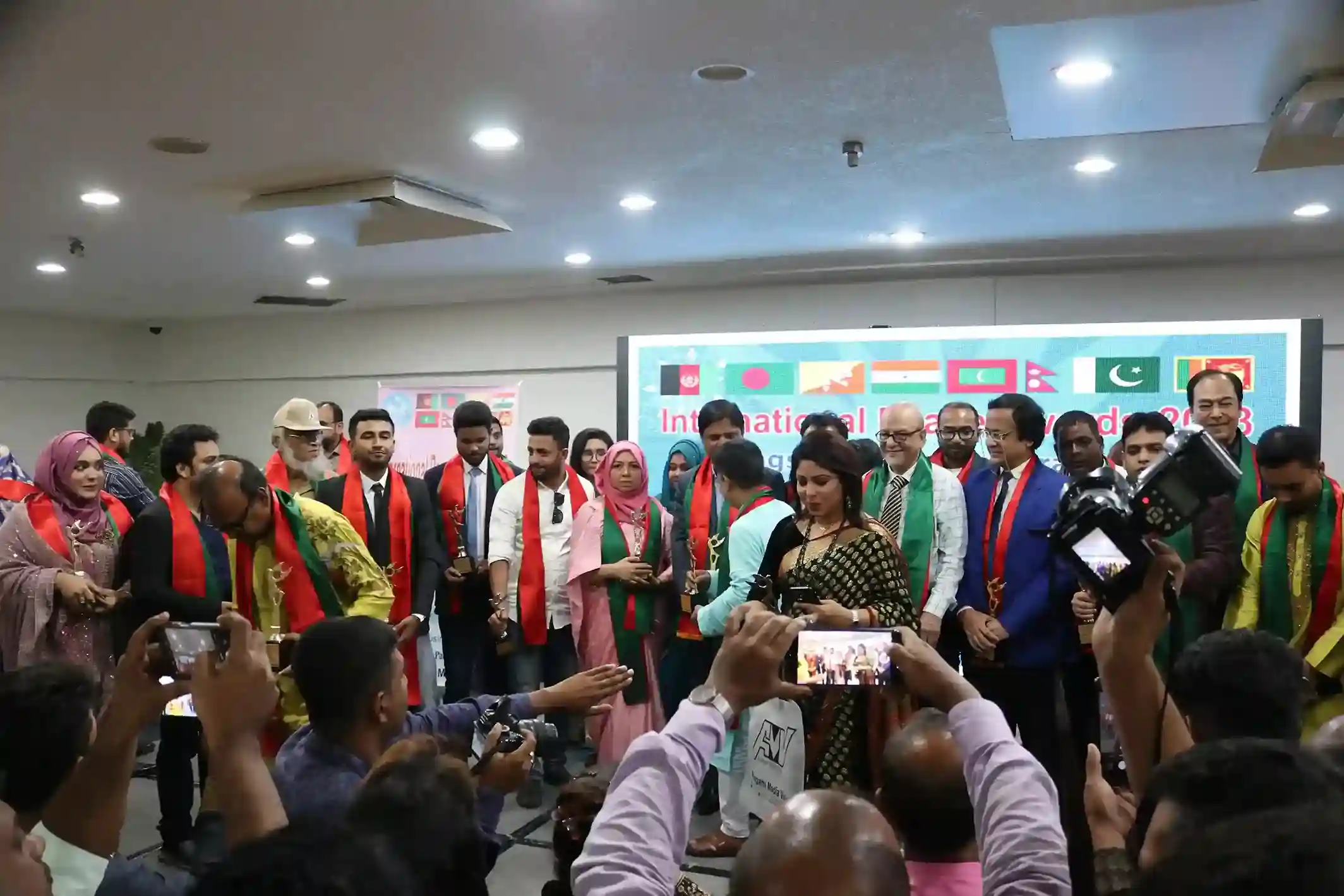 South Asian International Peace Award 2023-048