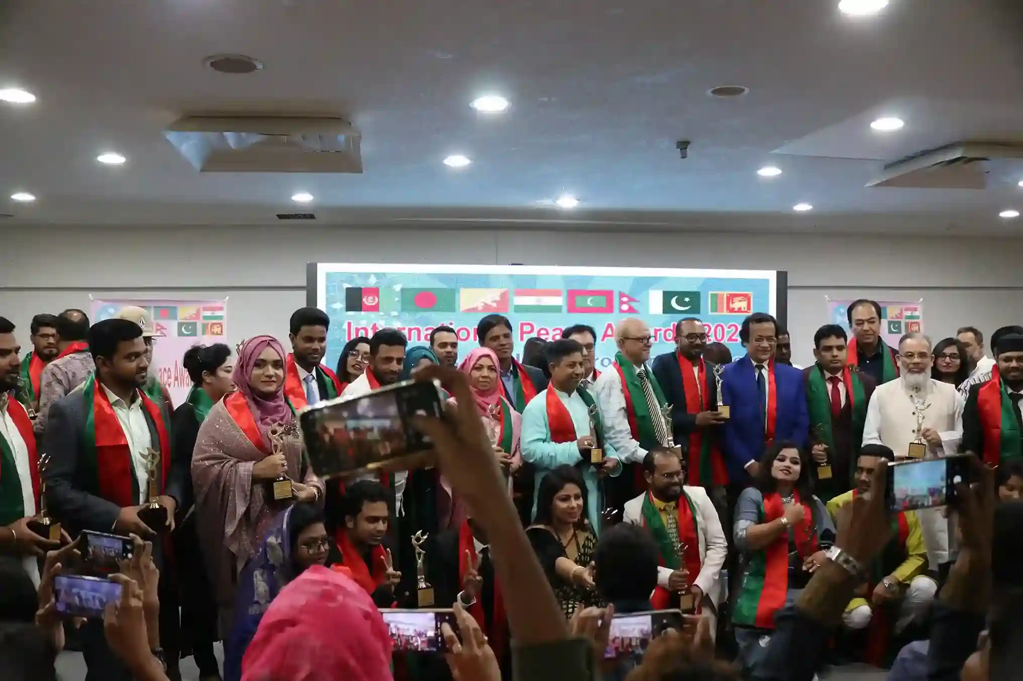 South Asian International Peace Award 2023-049