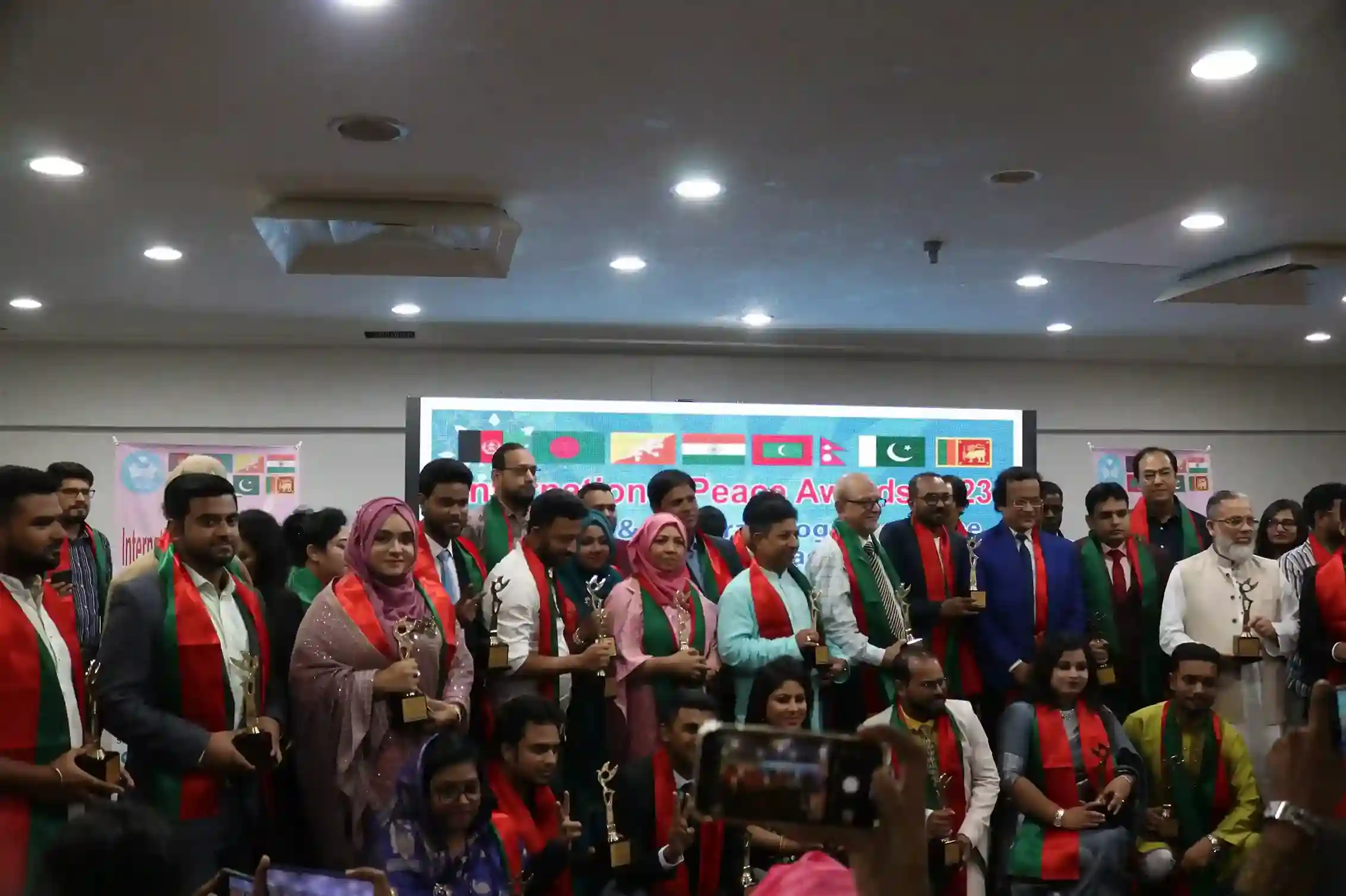 South Asian International Peace Award 2023-050