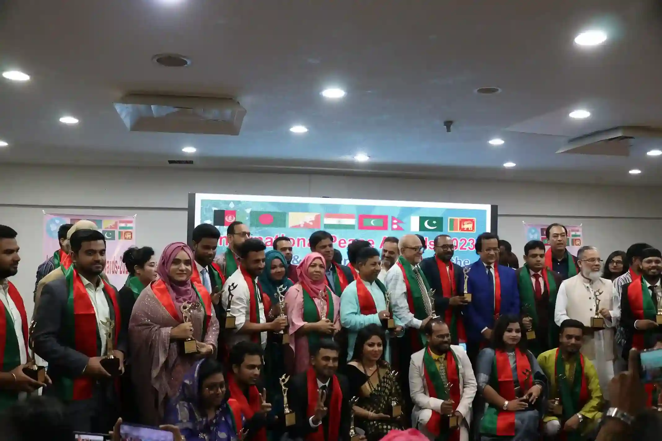 South Asian International Peace Award 2023-051
