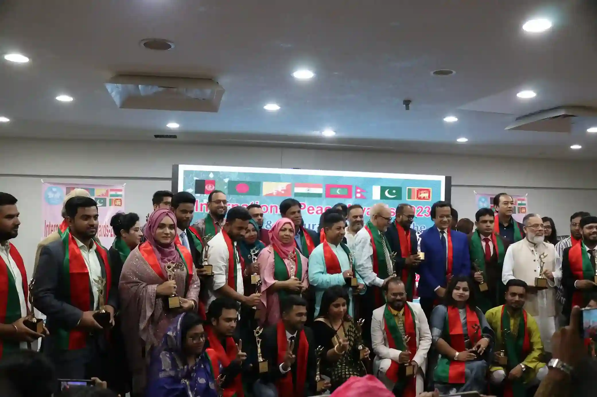 South Asian International Peace Award 2023-052
