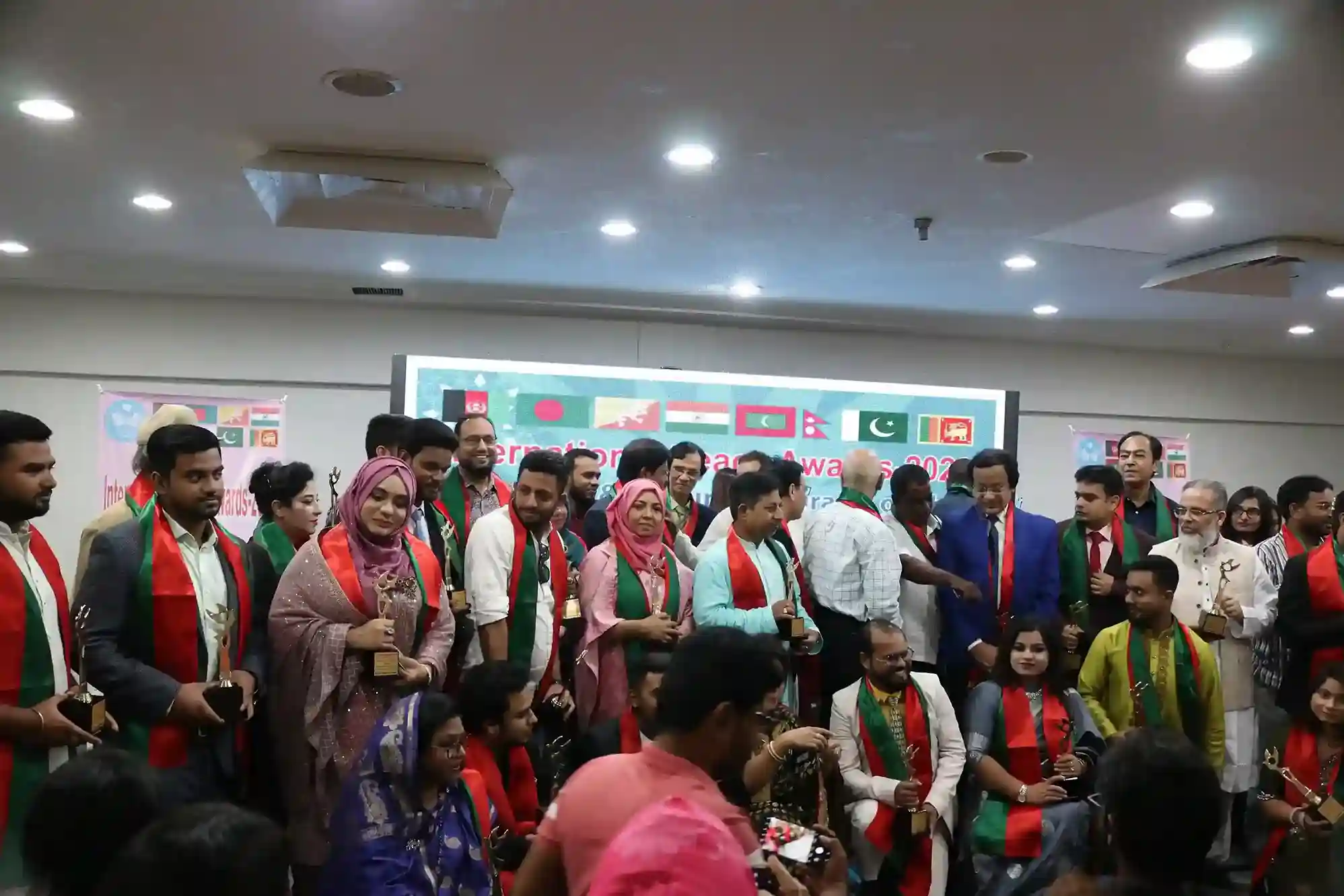 South Asian International Peace Award 2023-054
