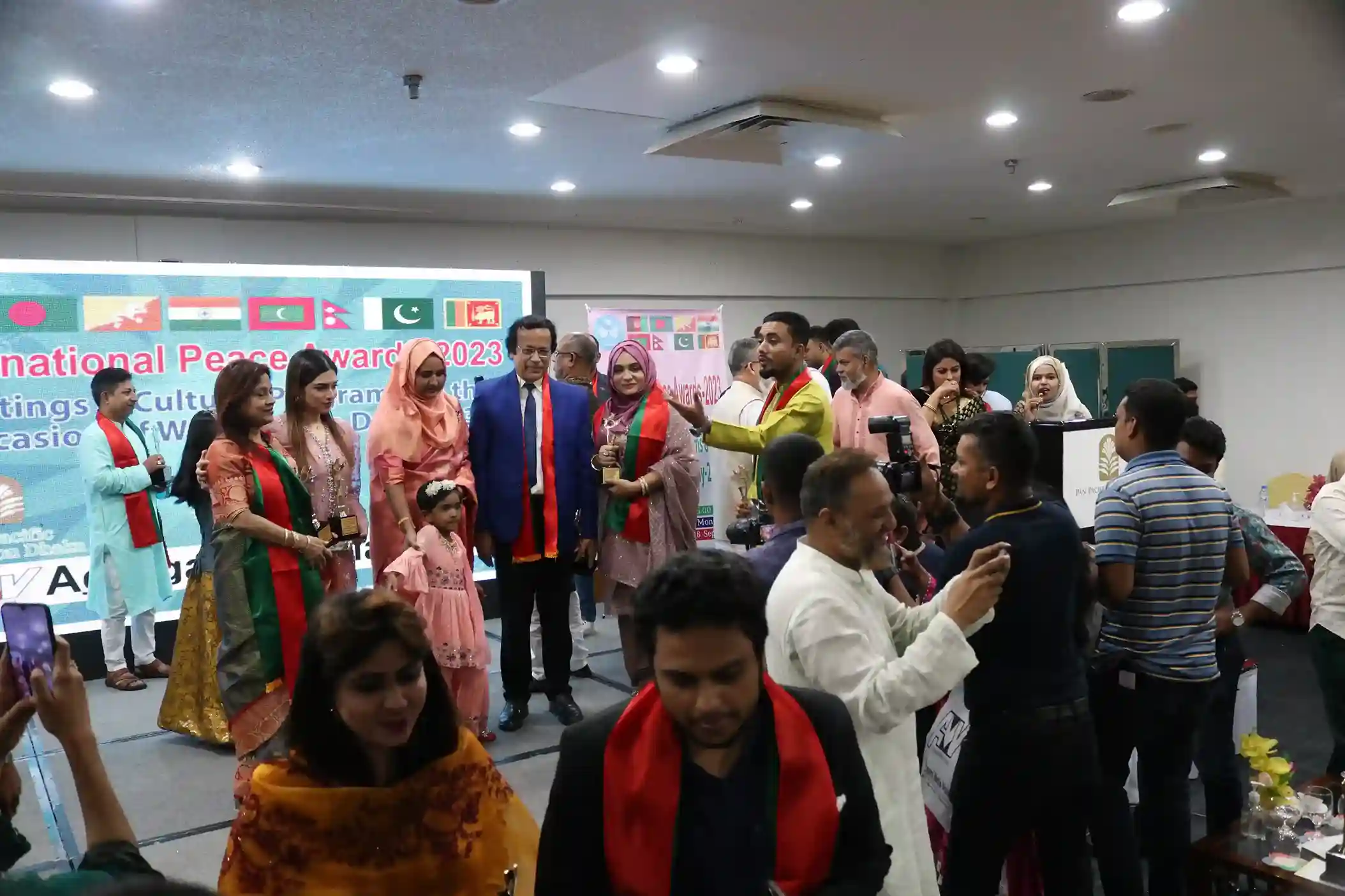 South Asian International Peace Award 2023-056