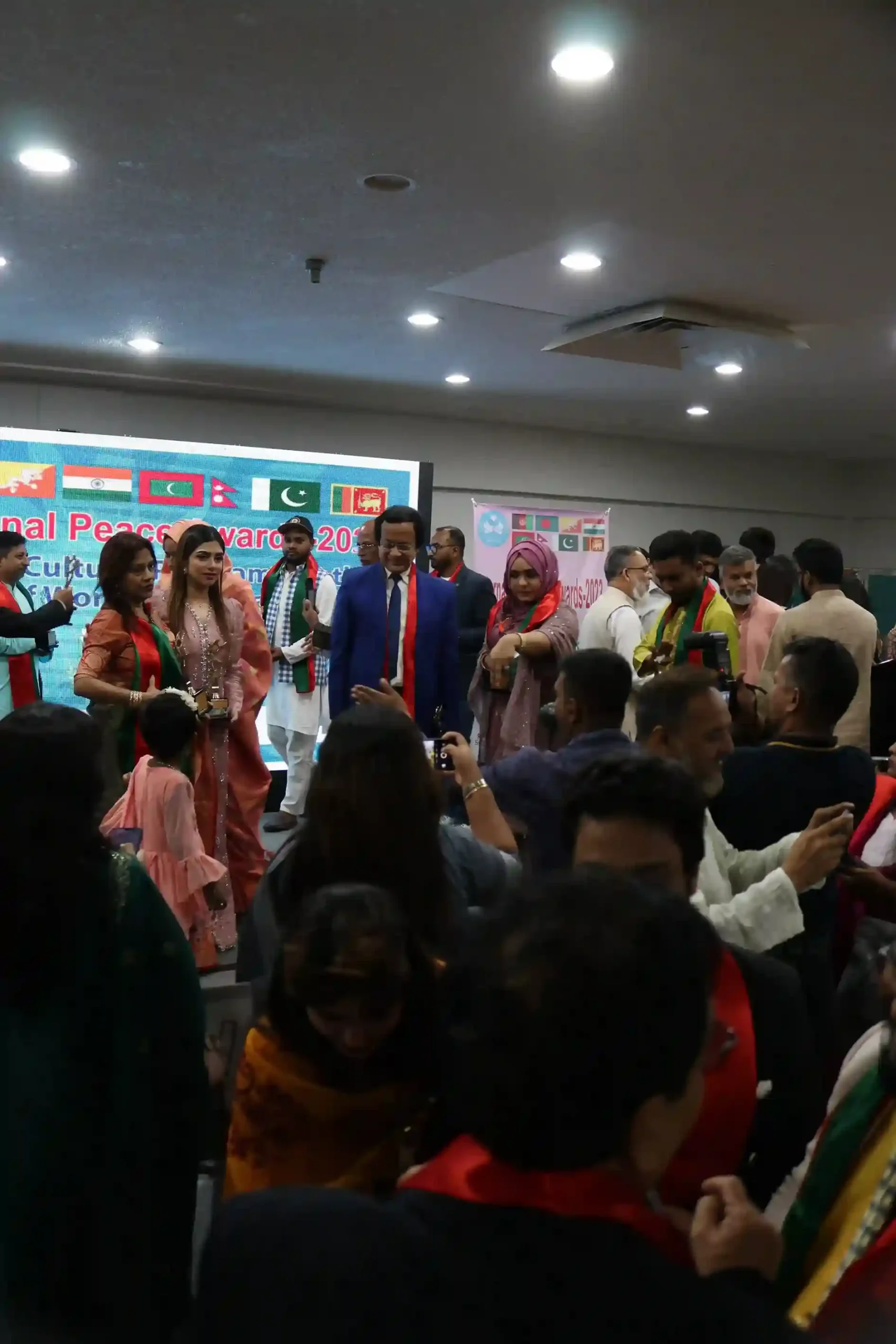 South Asian International Peace Award 2023-057